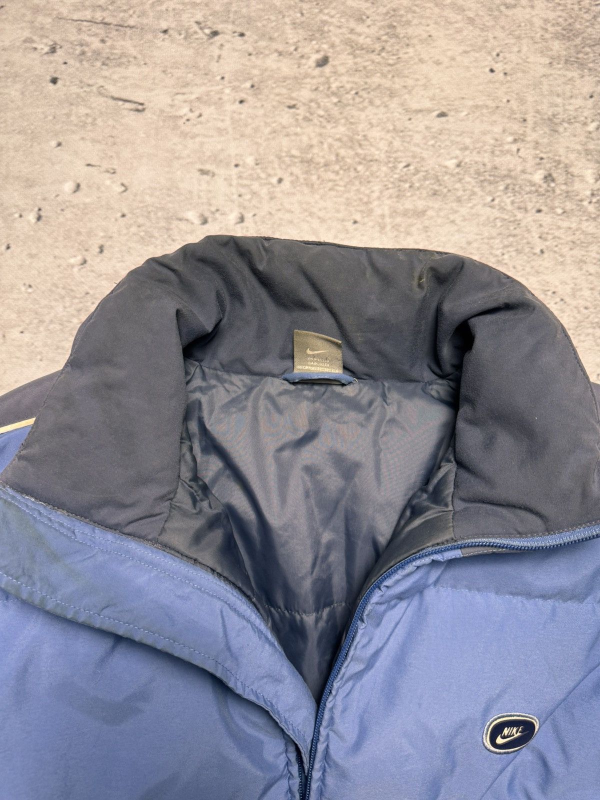 Nike × Nike ACG NIKE PUFFER DOWN BASIC LOGO OVERSIZE NYLON JACKET Size US M / EU 48-50 / 2 - 6 Thumbnail