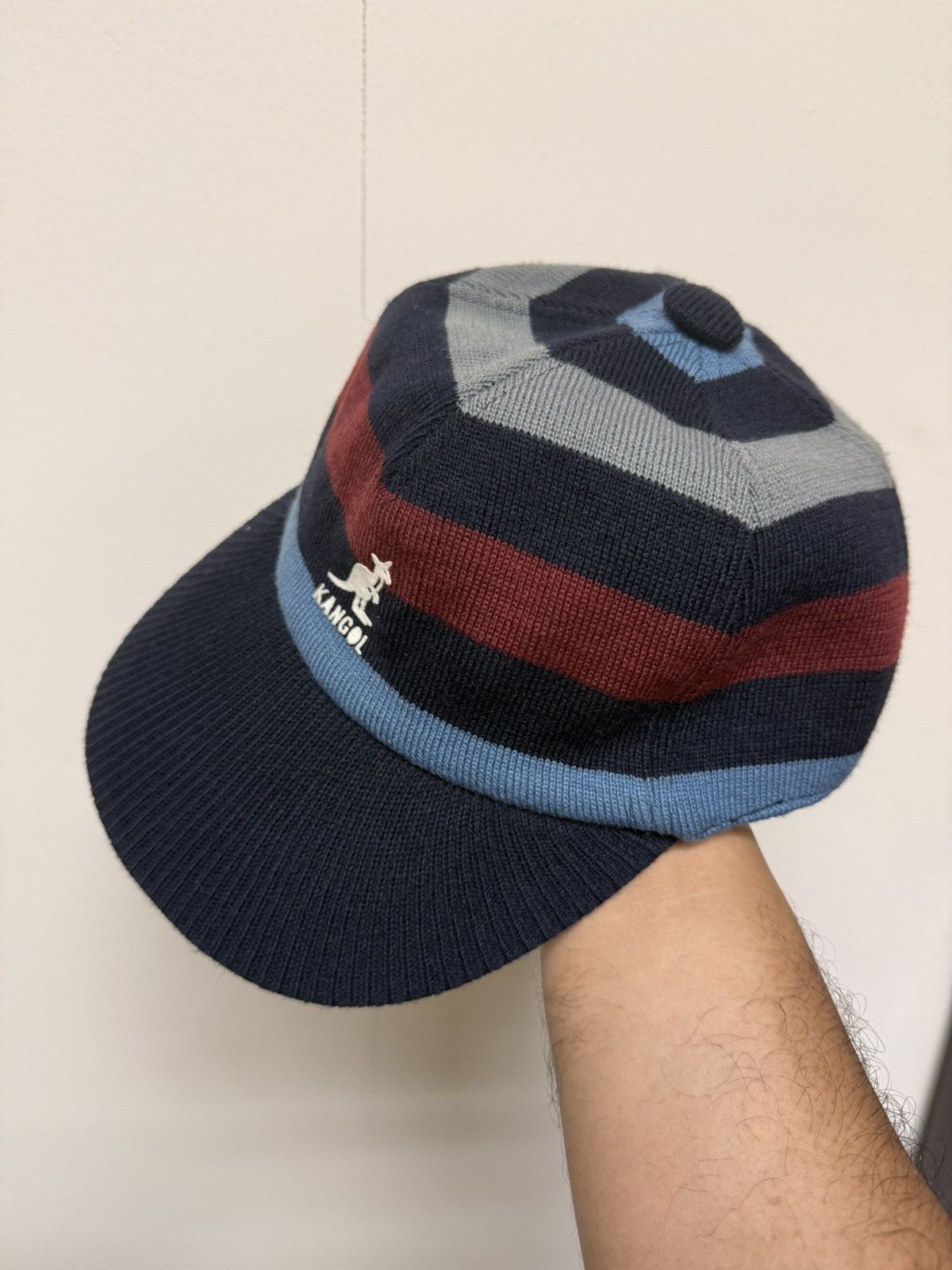 Kangol VTG Kangol Sport Stripe Dart SIZE 57-60cm Size ONE SIZE - 2 Thumbnail