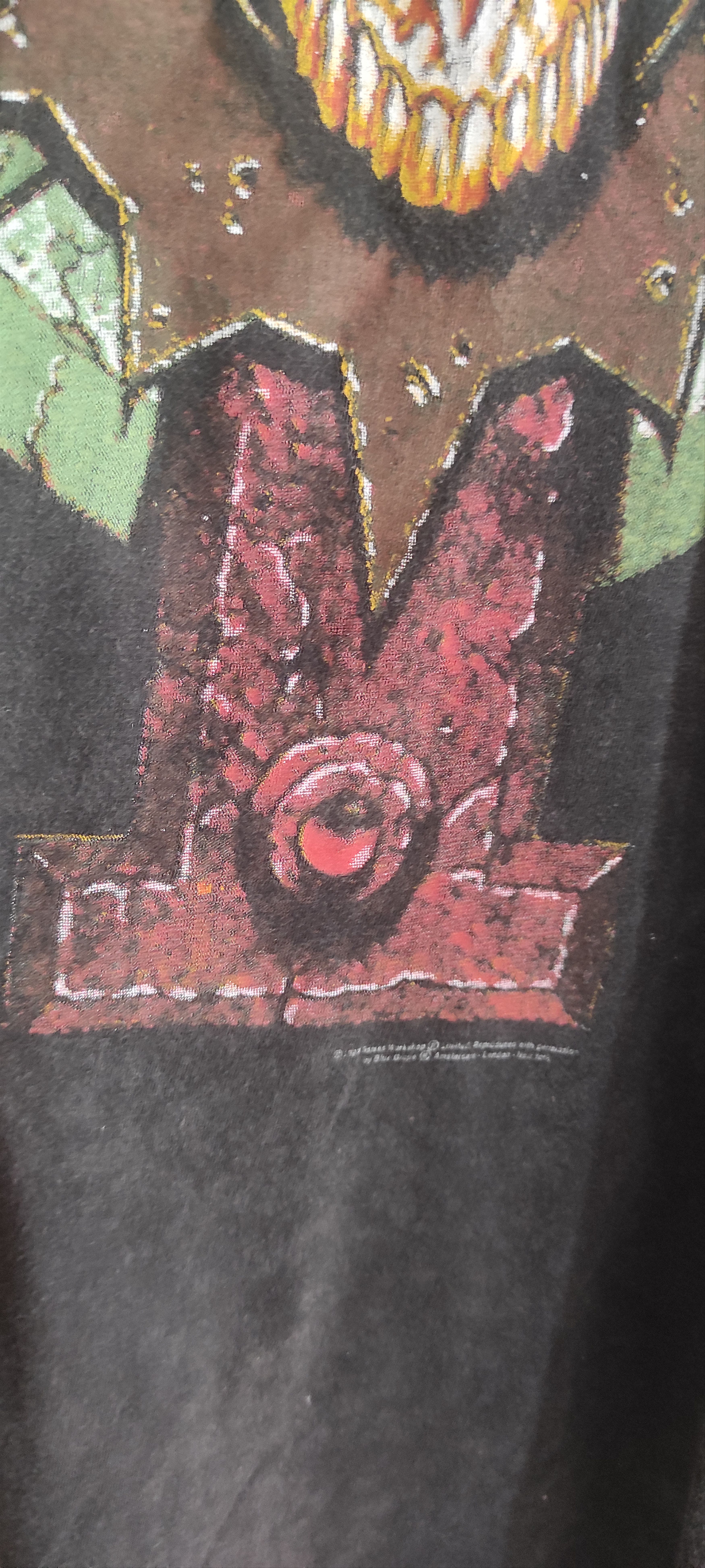 Vintage Warhammer Blue Grape Tee 1997 Innocence Proves Nothing Size US L / EU 52-54 / 3 - 5 Thumbnail