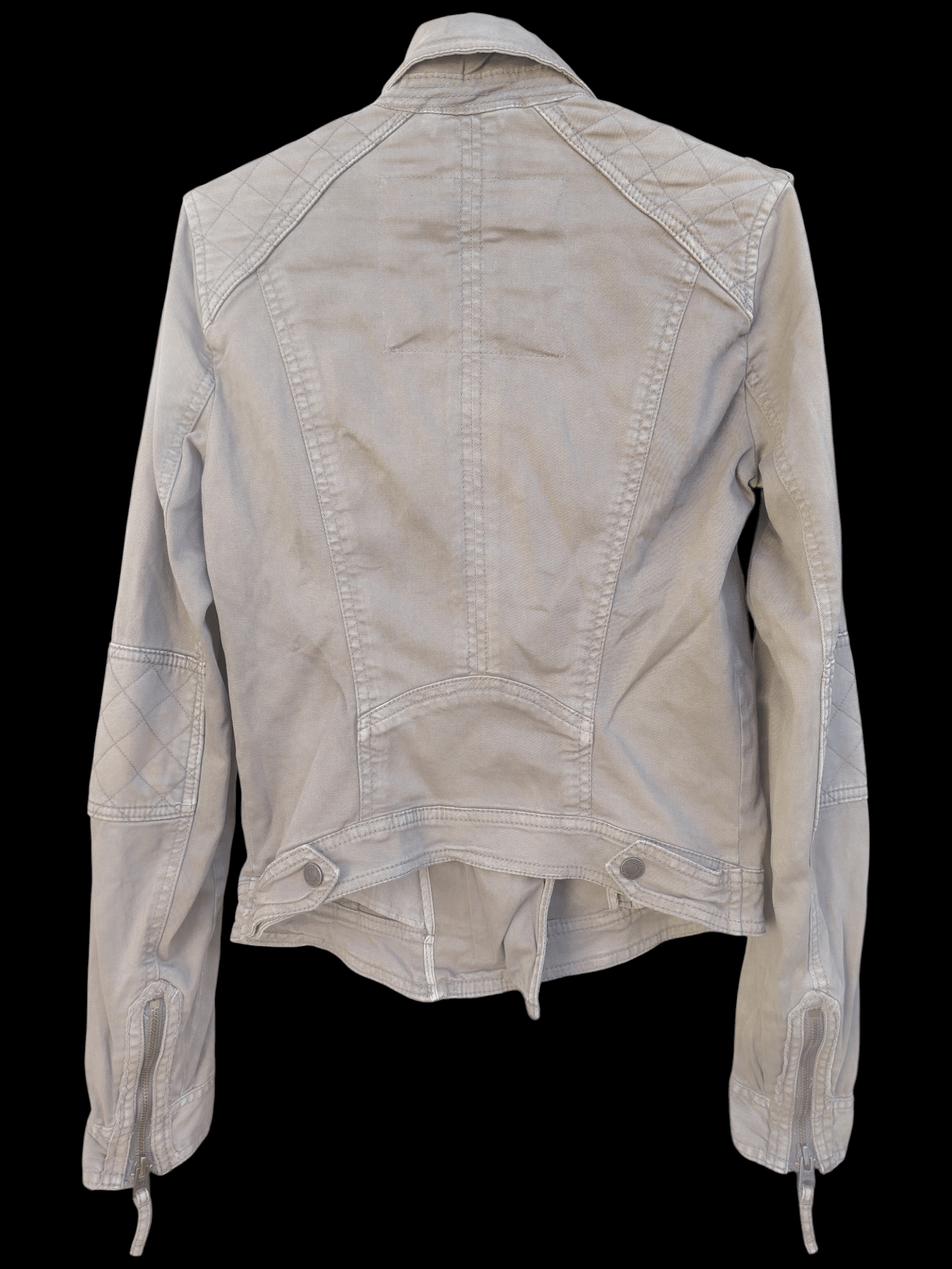 Beauty Beast Japanese Abercrombie & Fitch Riders Rick Owens Style Jacket Size S / US 4 / IT 40 - 2 Thumbnail