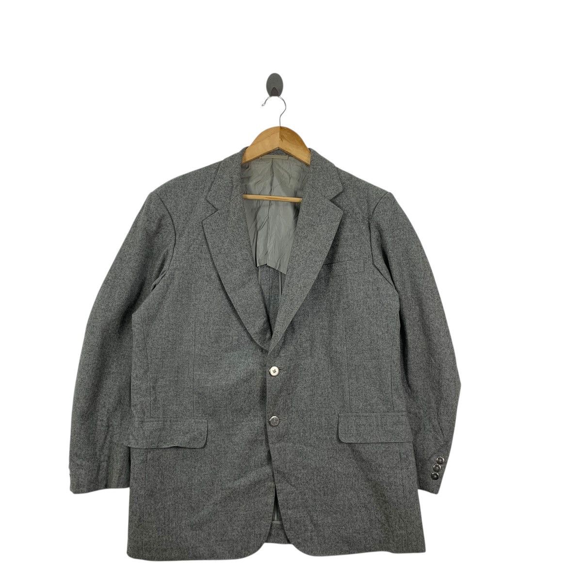 Vintage Vintage ARTHUR HARRISON ORIHASAM Hand Craft Made Blazer Size XL / US 12-14 / IT 48-50 - 4 Thumbnail