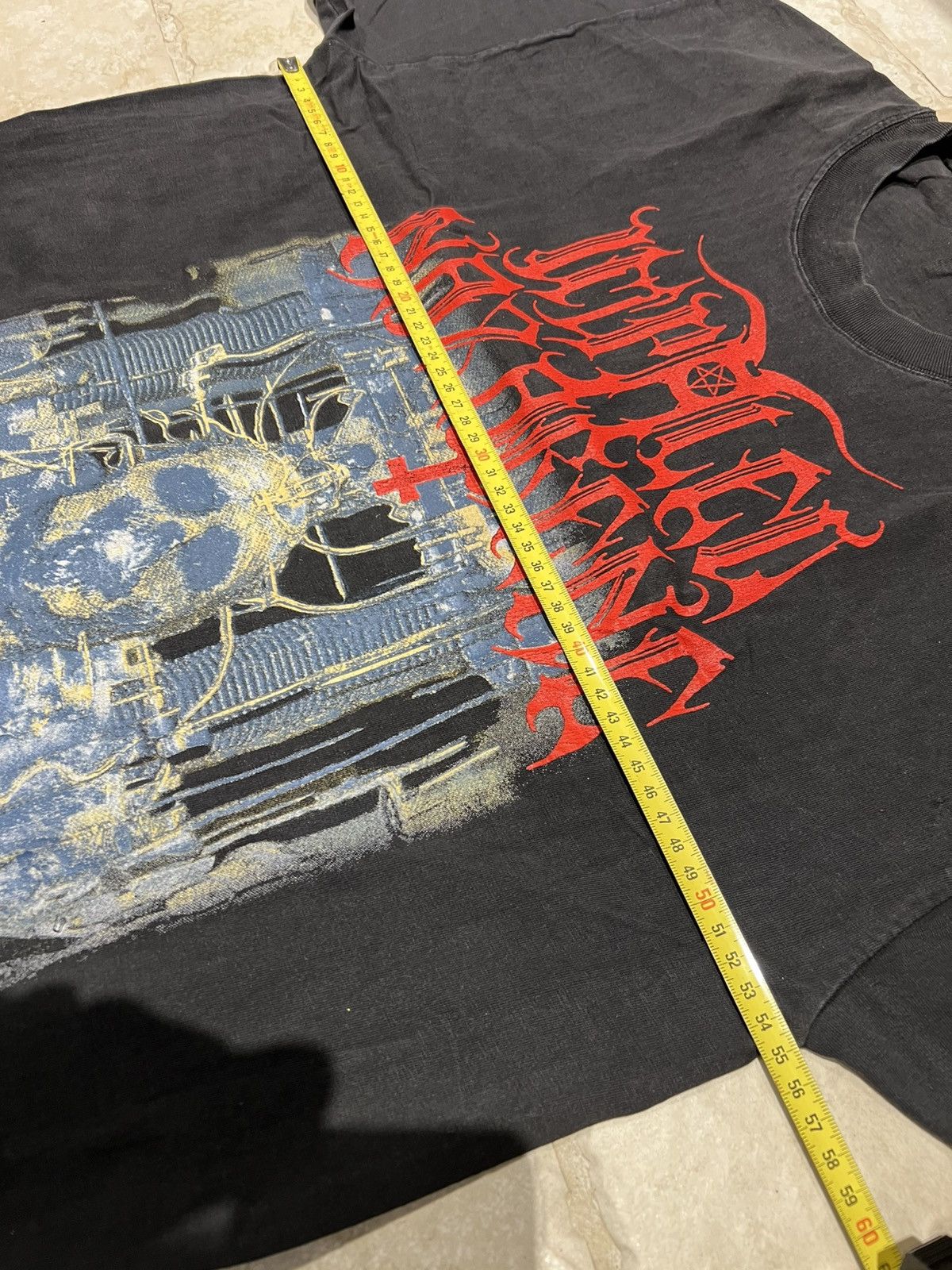 Band Tees Impaled nazarene shirt late 90s latex cult Size US XL / EU 56 / 4 - 7 Thumbnail