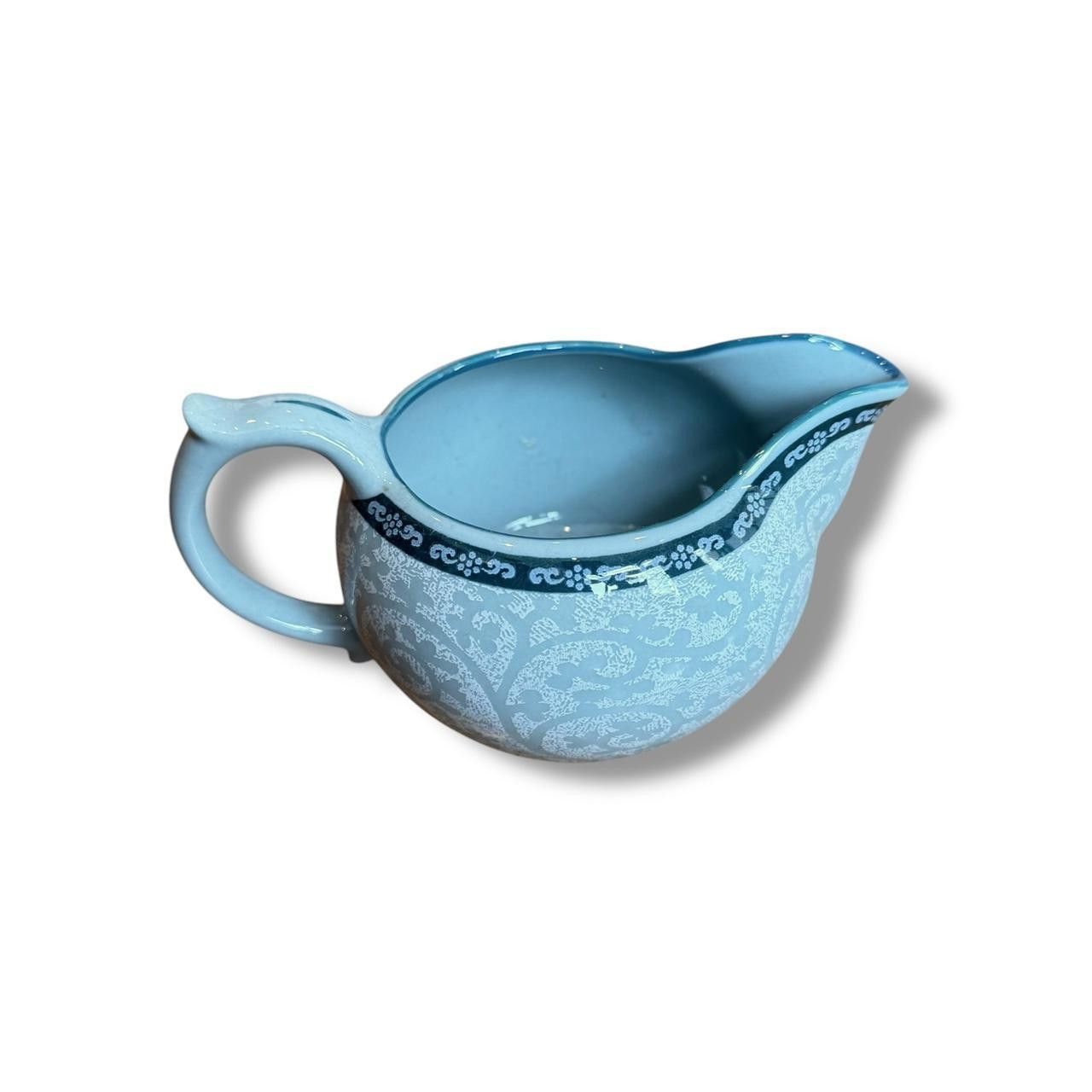 Designer Small Blue Gravy Bowl Size ONE SIZE - 1 Thumbnail