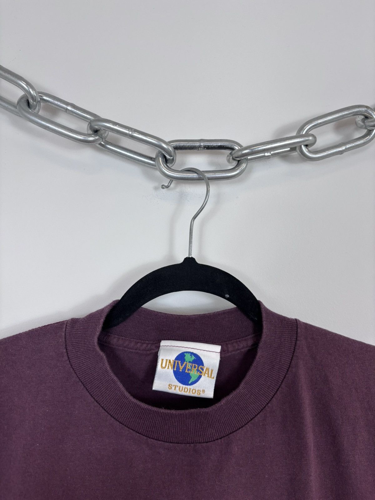 Universal Studios Vintage 1990s Universal Studios Big Logo T-Shirt Tee Size US M / EU 48-50 / 2 - 5 Thumbnail