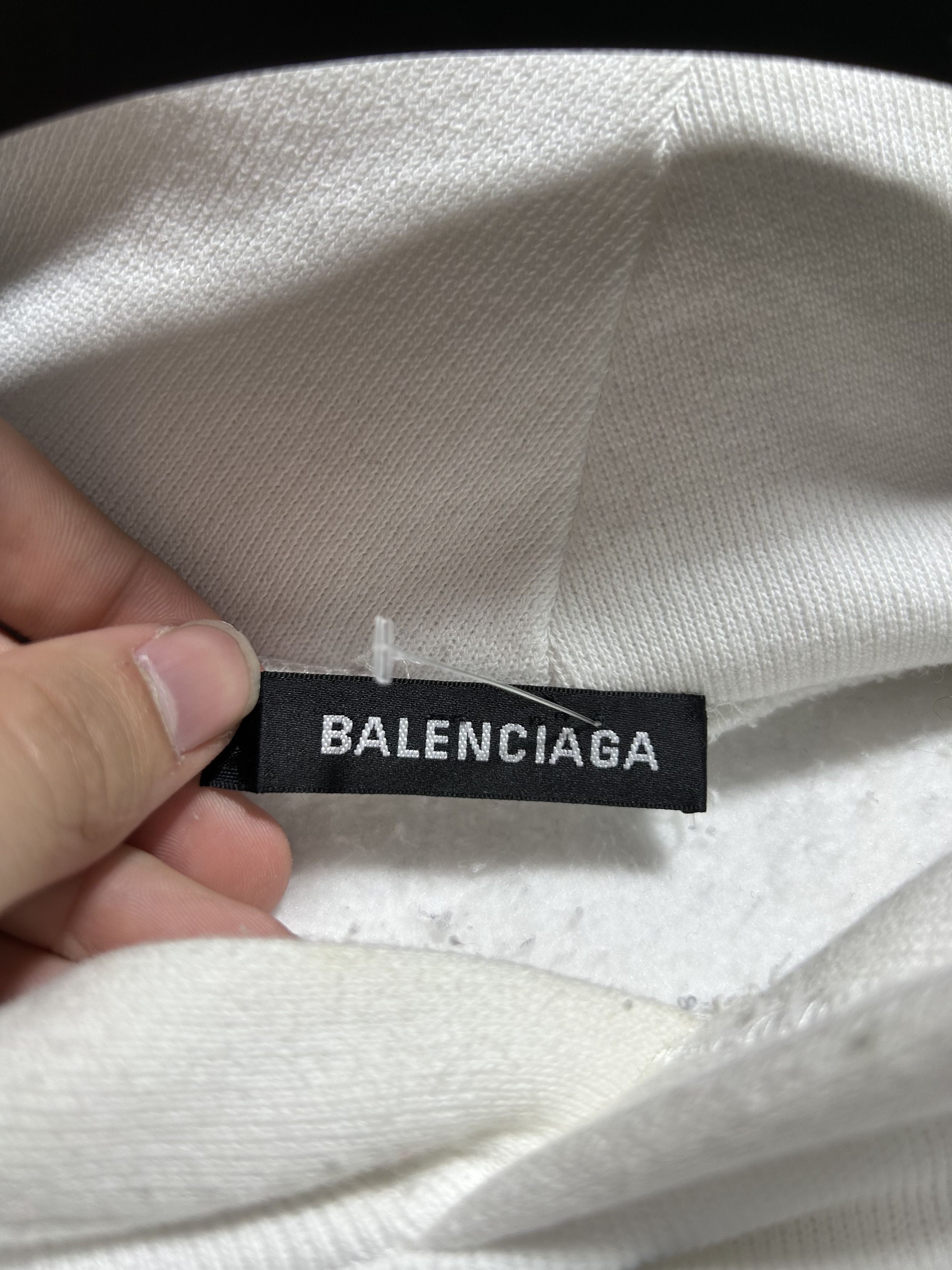 Balenciaga Balenciaga World Program Hoodie Size US L / EU 52-54 / 3 - 3 Thumbnail