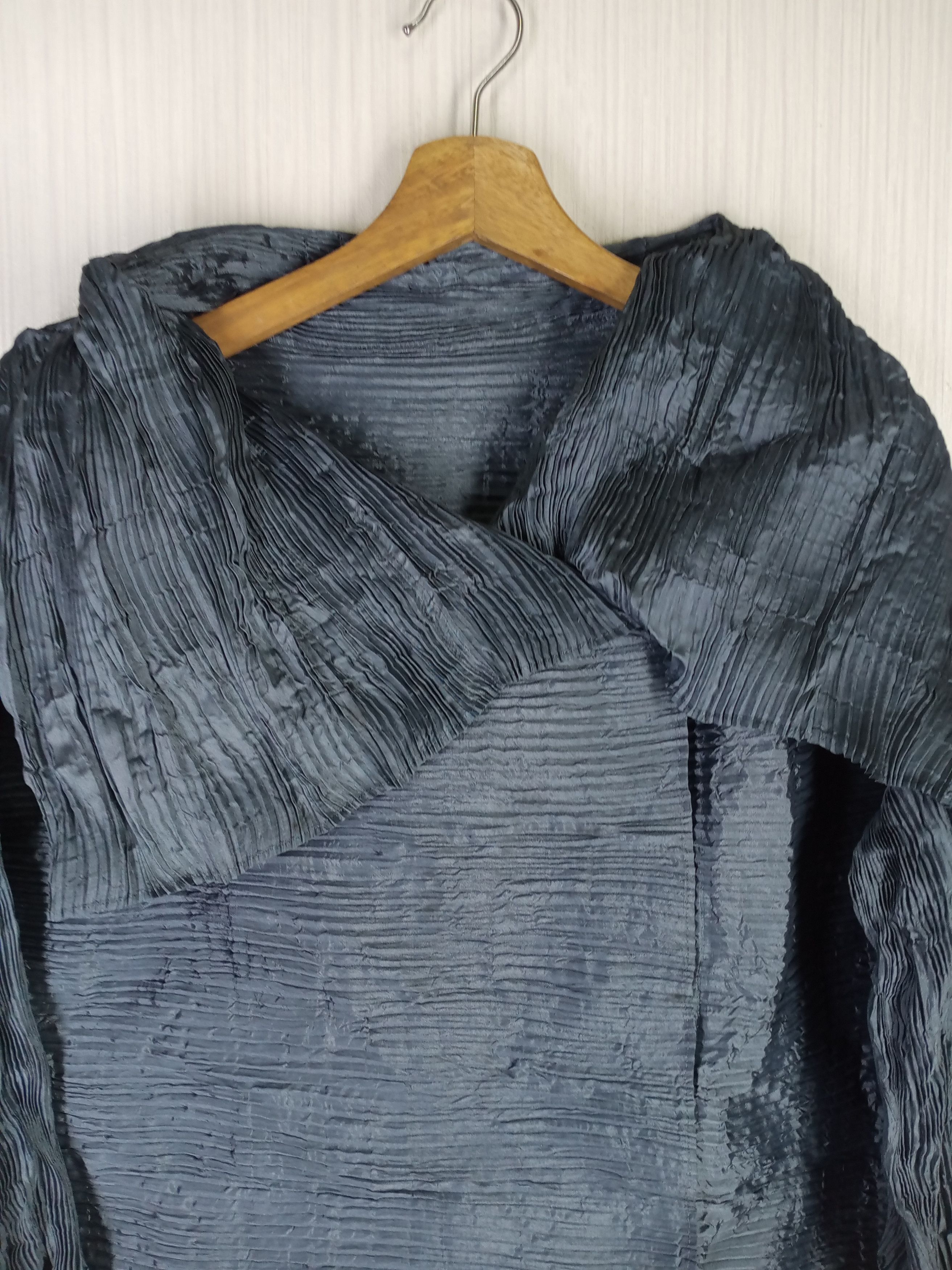 Homme Plisse Issey Miyake × Issey Miyake × Pleats Please Issey Miyake Rare Issey Miyake Pleats Please Dress Size M / US 6-8 / IT 42-44 - 7 Thumbnail