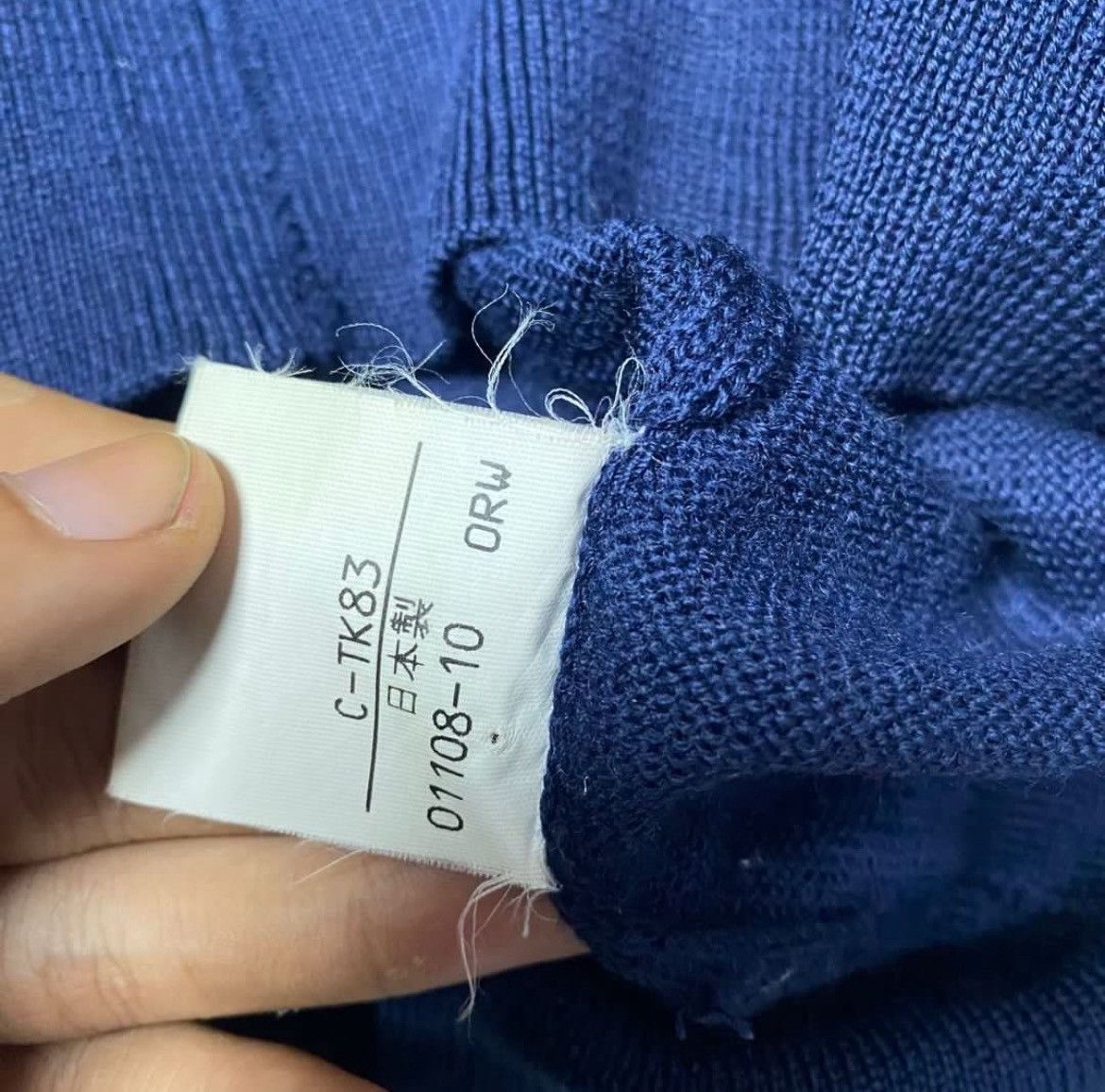 Burberry Burberry Polo Vests knit Size US S / EU 44-46 / 1 - 6 Thumbnail