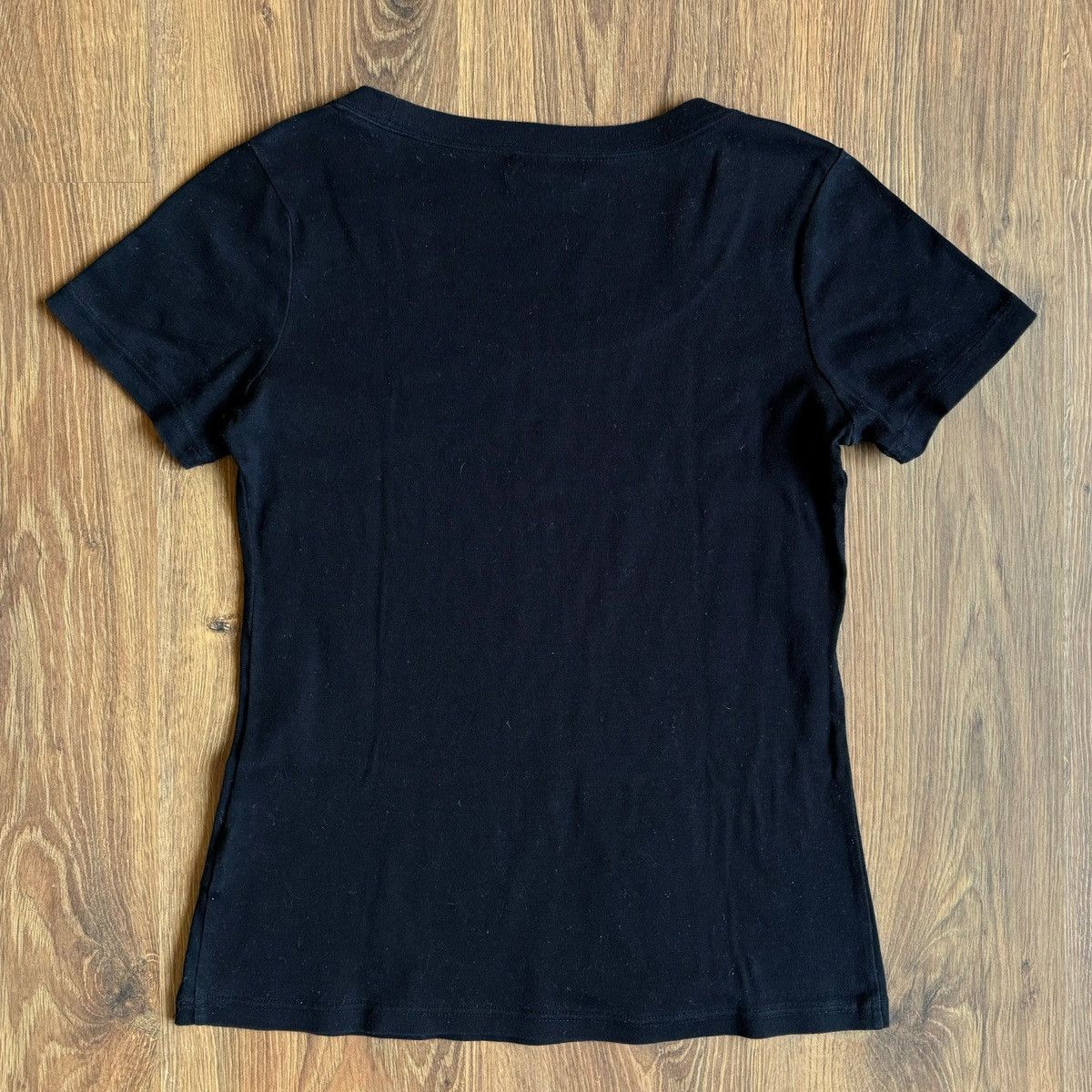 Burberry × Japanese Brand Burberry Blue Label T Shirt Vintage Only For Japan Big Logo Size XS / US 0-2 / IT 36-38 - 4 Thumbnail