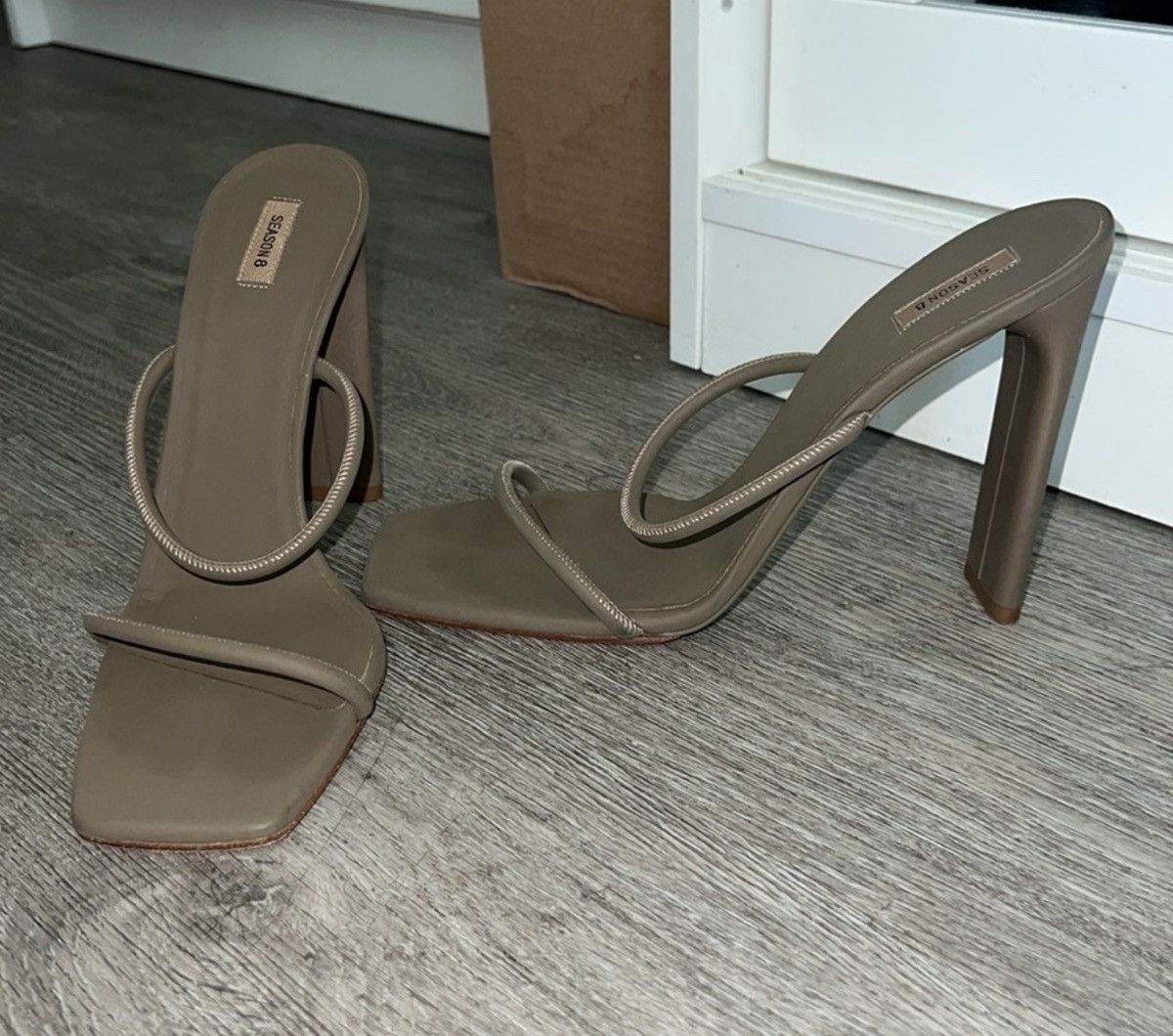 Yeezy Yeezy Season 8 Sandals, 40 Size US 10 / IT 40 - 2 Thumbnail