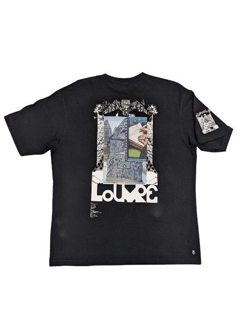 Japanese Brand JAPANESE BRAND X LOUVRE TSHIRT Size US XL / EU 56 / 4 - 1 Thumbnail