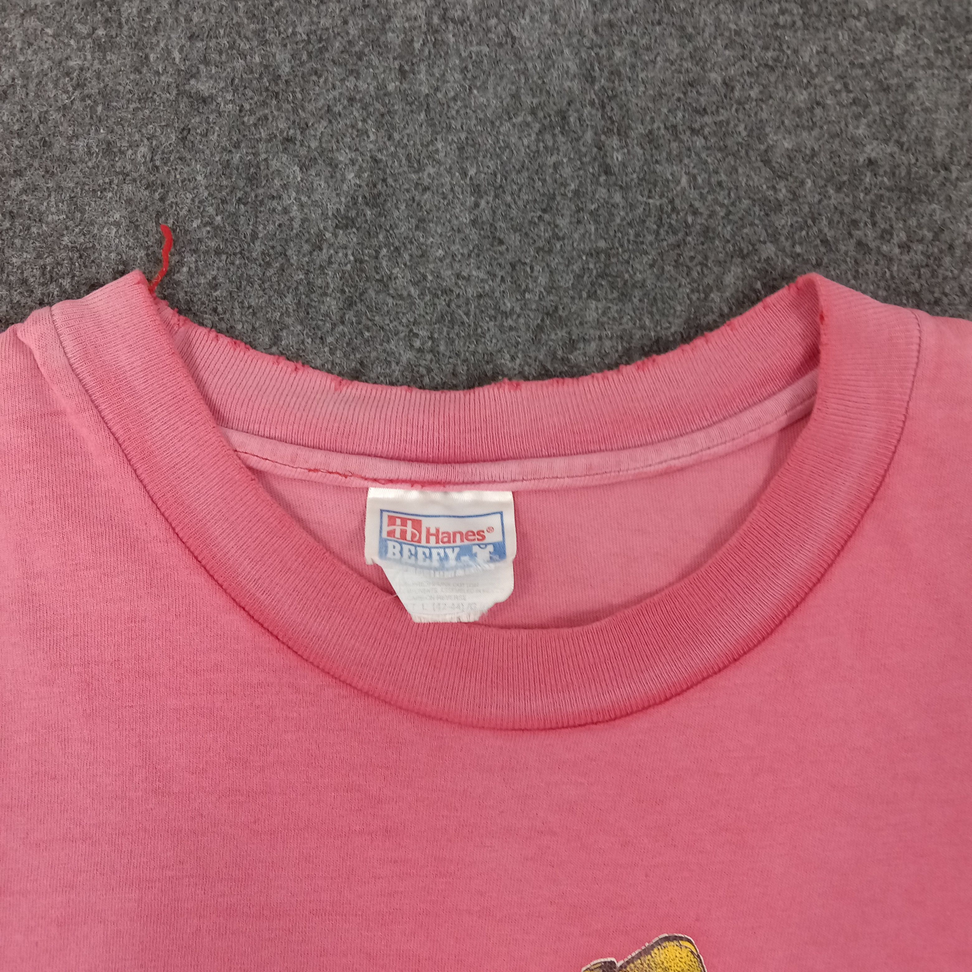 Thrasher × Vintage Pushead Thrasher Skateboard Style Faded Tshirt Size US L / EU 52-54 / 3 - 4 Thumbnail