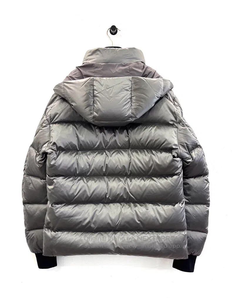 Fendi Fendi Silver Owl Logo, Gray, Down Jacket Size US M / EU 48-50 / 2 - 2 Thumbnail