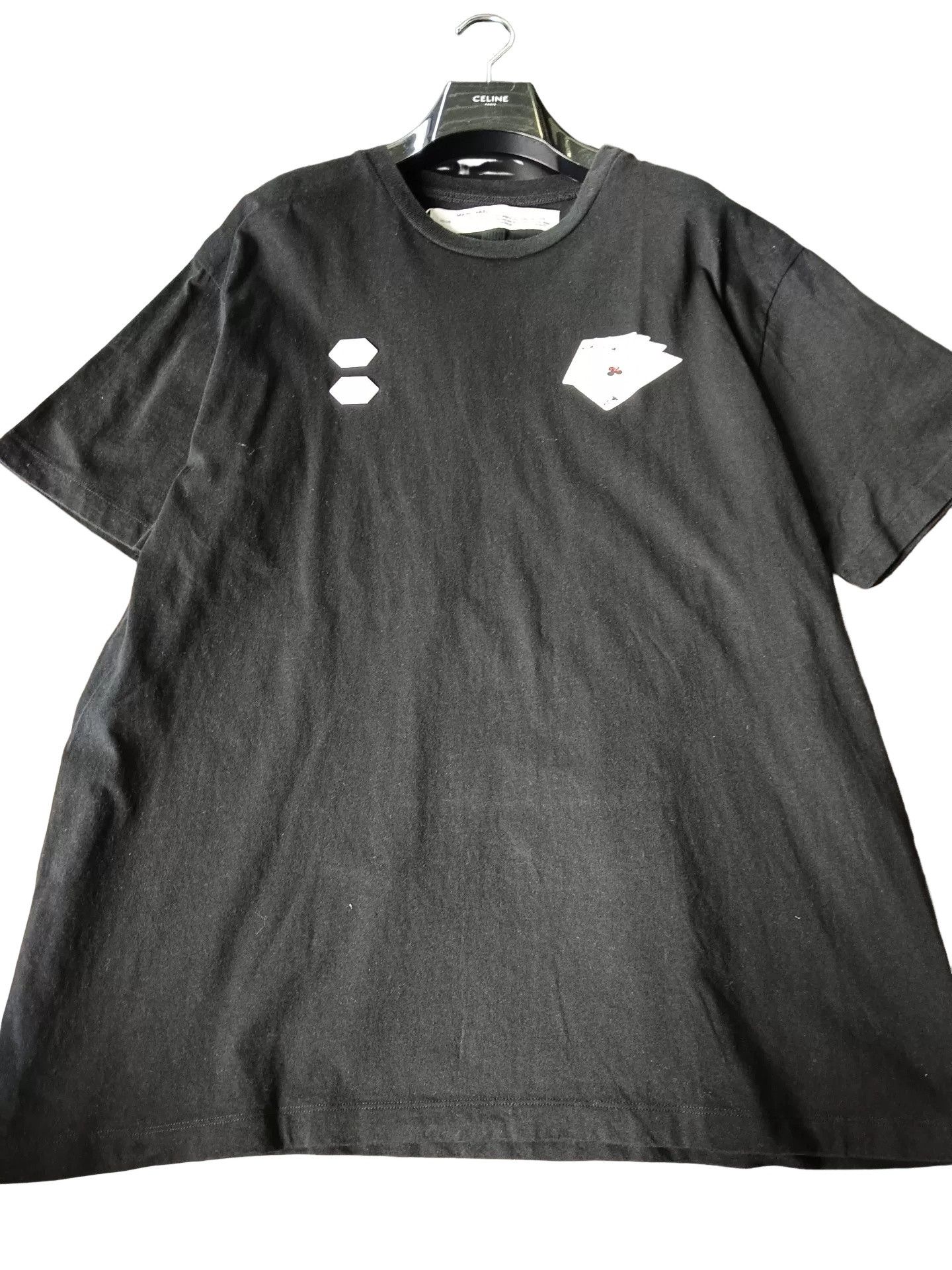 Off-White Off-White Poker Cards Graphic T-Shirt S Size US S / EU 44-46 / 1 - 1 Thumbnail