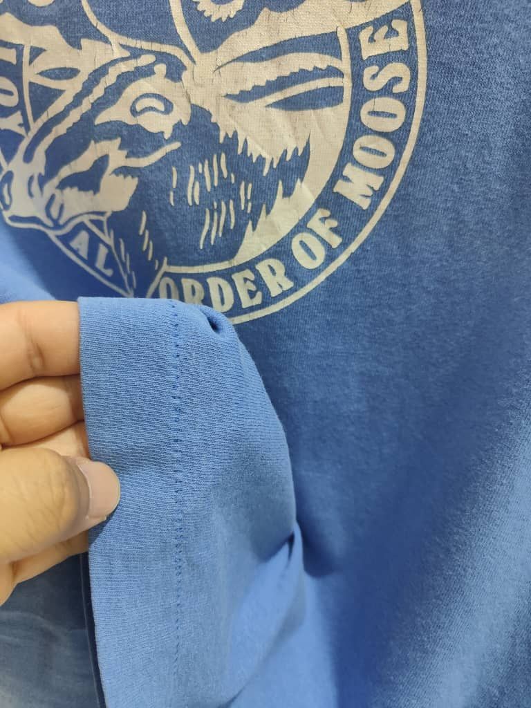 Vintage vintage 90s Loyal Order of Moose USA single stich Size US S / EU 44-46 / 1 - 3 Thumbnail