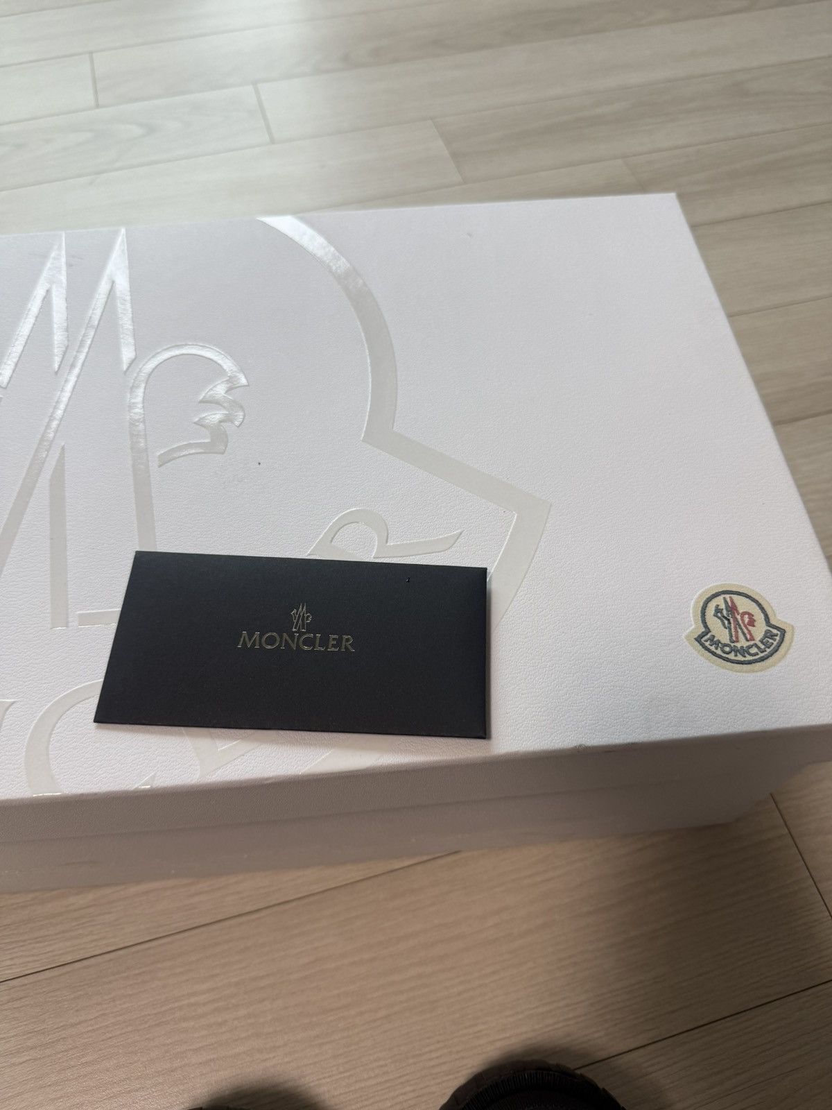 Moncler [New] Moncler leather Loafers 41-42size Size US 8.5 / EU 41-42 - 9 Thumbnail