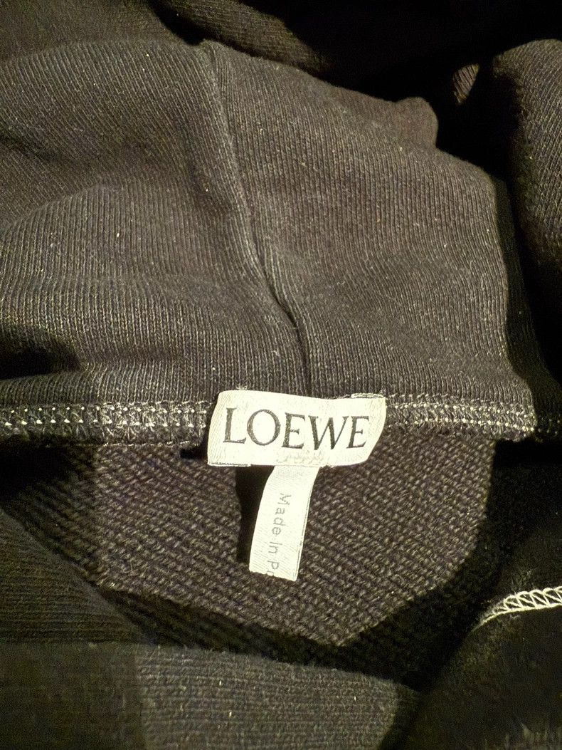 Loewe LOEWE Qiqiao cotton embroidered hooded pulley hoodie Size M / US 6-8 / IT 42-44 - 4 Thumbnail