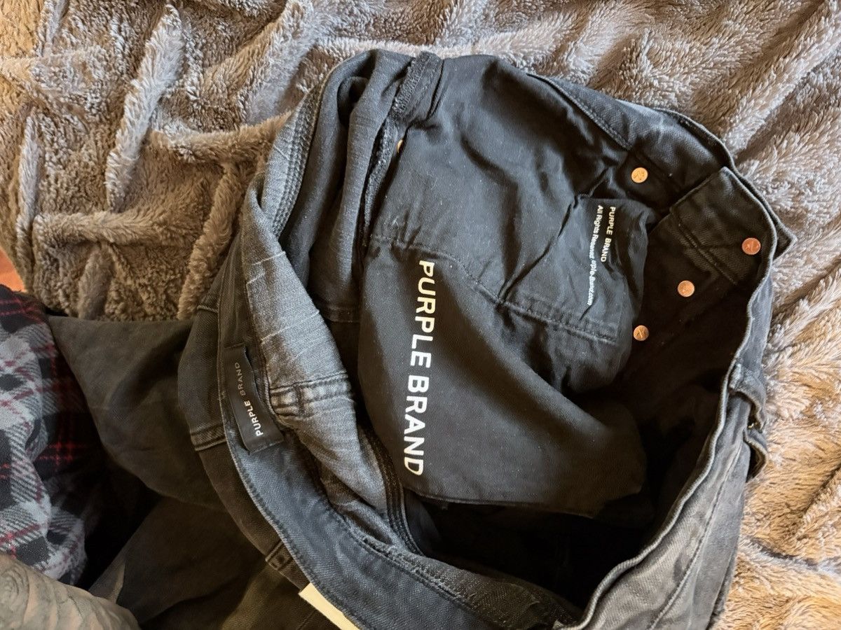 Purple Brand Purple Jeans Size US 32 / EU 48 - 3 Thumbnail