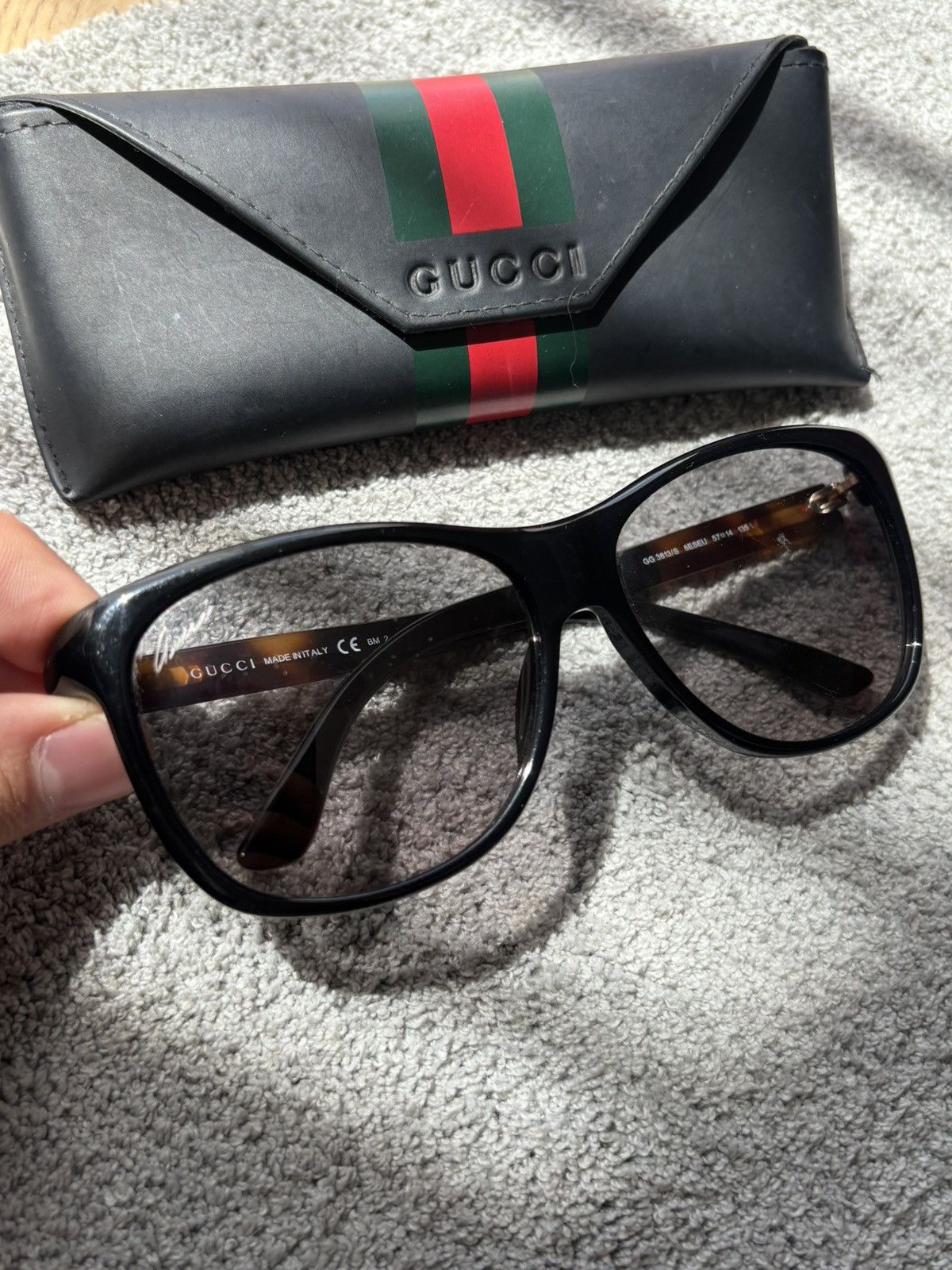 Gucci Gucci sunglasses Size ONE SIZE - 1 Thumbnail