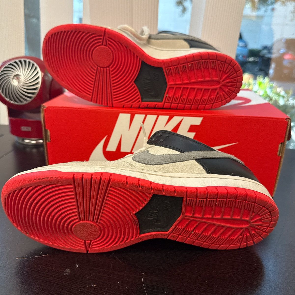 Nike Nike Dunk Low AM90 Infrared Size US 8.5 / EU 41-42 - 4 Thumbnail