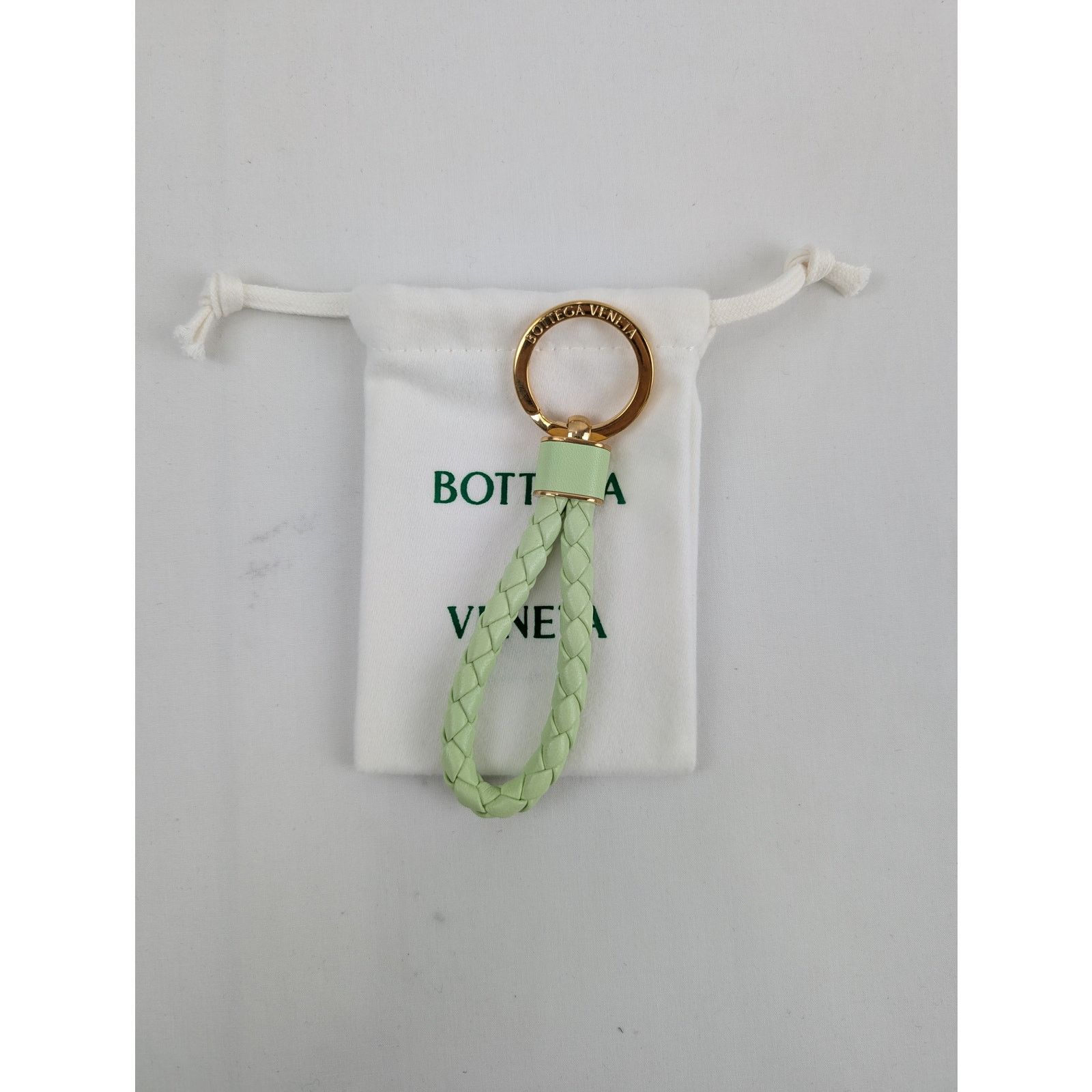 Bottega Veneta o1rshd1 Q:2 / Size: OS / Intrecciato Nappa Key ring Keyring Size ONE SIZE - 8 Thumbnail