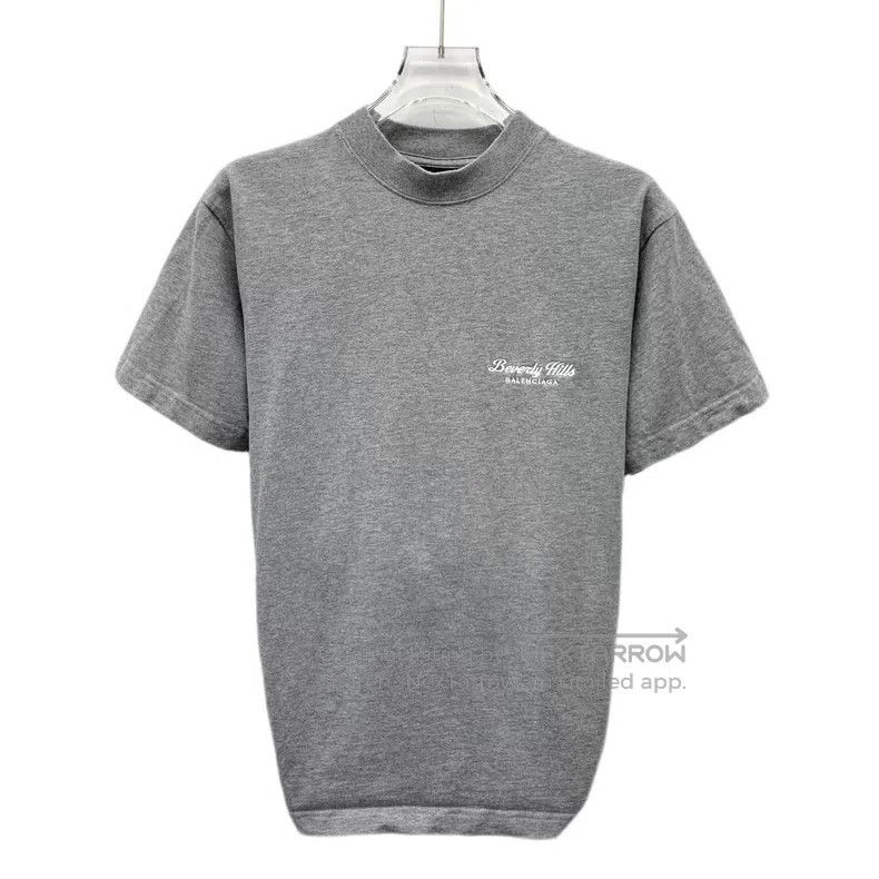 Balenciaga Balenciaga City Limited Series Grey Logo Embroidered Half- Size US XS / EU 42 / 0 - 1 Thumbnail