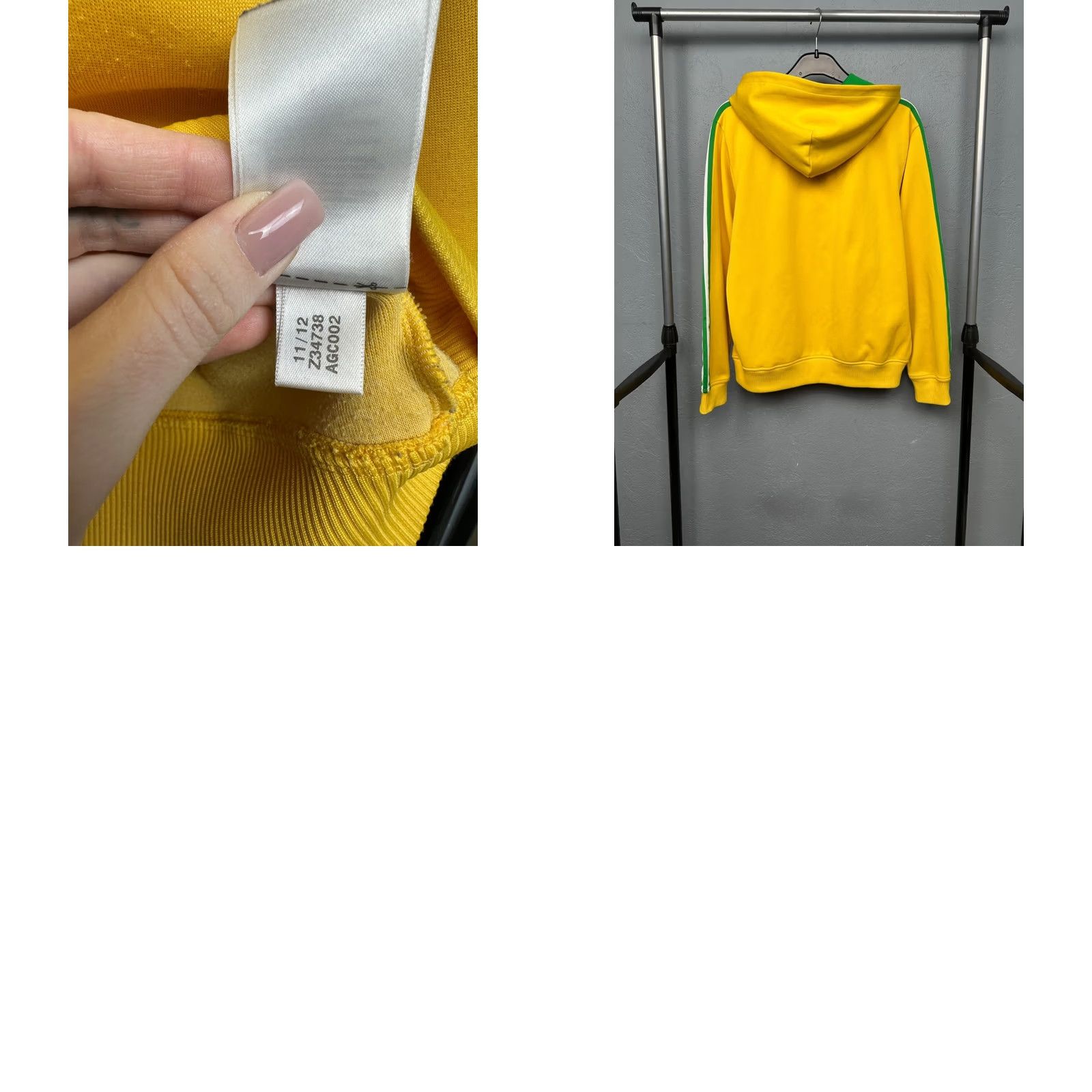 Adidas Adidas Originals Firebird Vintage Mens Track Jacket M Yellow Size US M / EU 48-50 / 2 - 8 Thumbnail