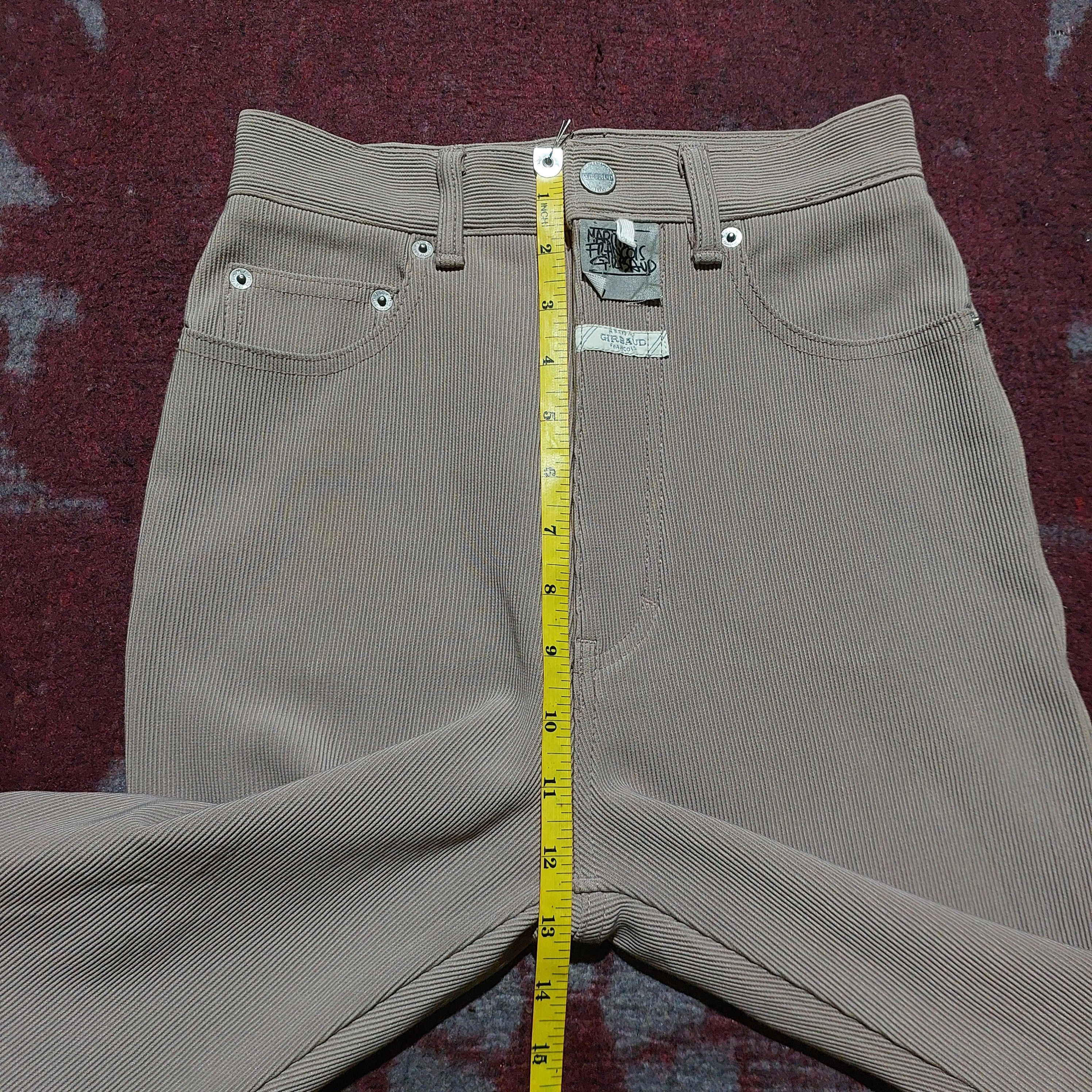 Marithe + Francois Girbaud Marithe Francois Girbaud reflektif textured pants Size 24" / US 00 / IT 34 - 17 Thumbnail