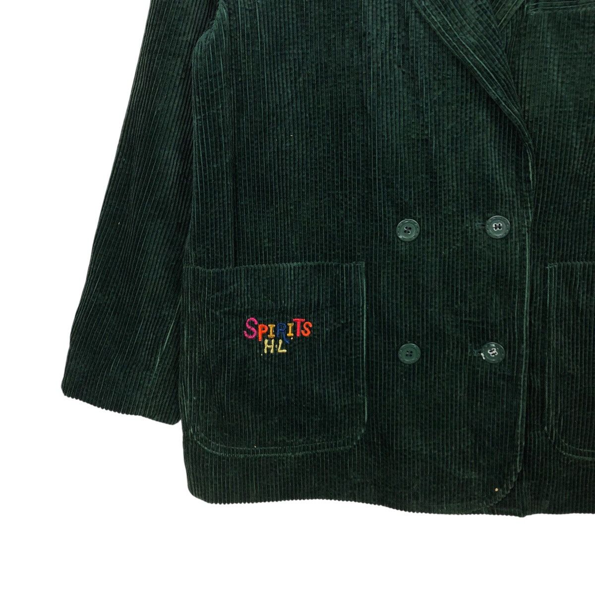 Japanese Brand 📌Corduroy Chore Jacket Henri Lucchapuis Issey Miyake Size US M / EU 48-50 / 2 - 5 Thumbnail