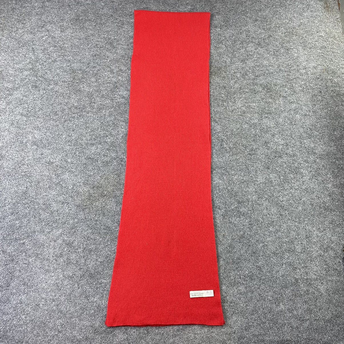 United Colors Of Benetton United Colors Of Benetton Wool Muffler/Scarf/Neckwear-T1422 Size ONE SIZE - 3 Thumbnail