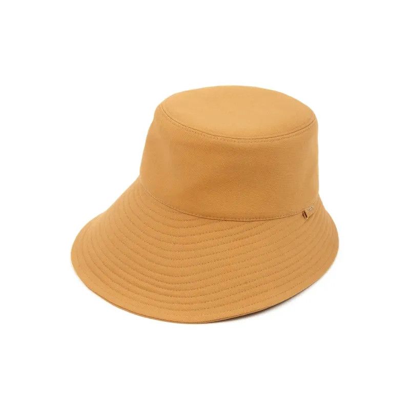 Chloe o1loc1c0425 CHC23Size: OS / Canvas Hat / Cap in Beige Size ONE SIZE - 1 Preview