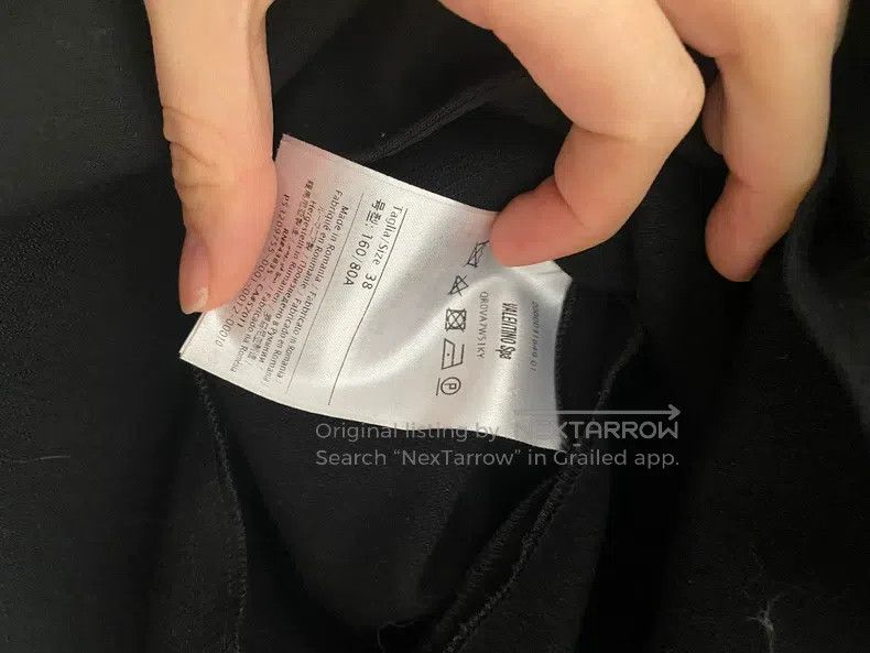 Valentino Valentino Black dress Size L / US 10 / IT 46 - 4 Thumbnail