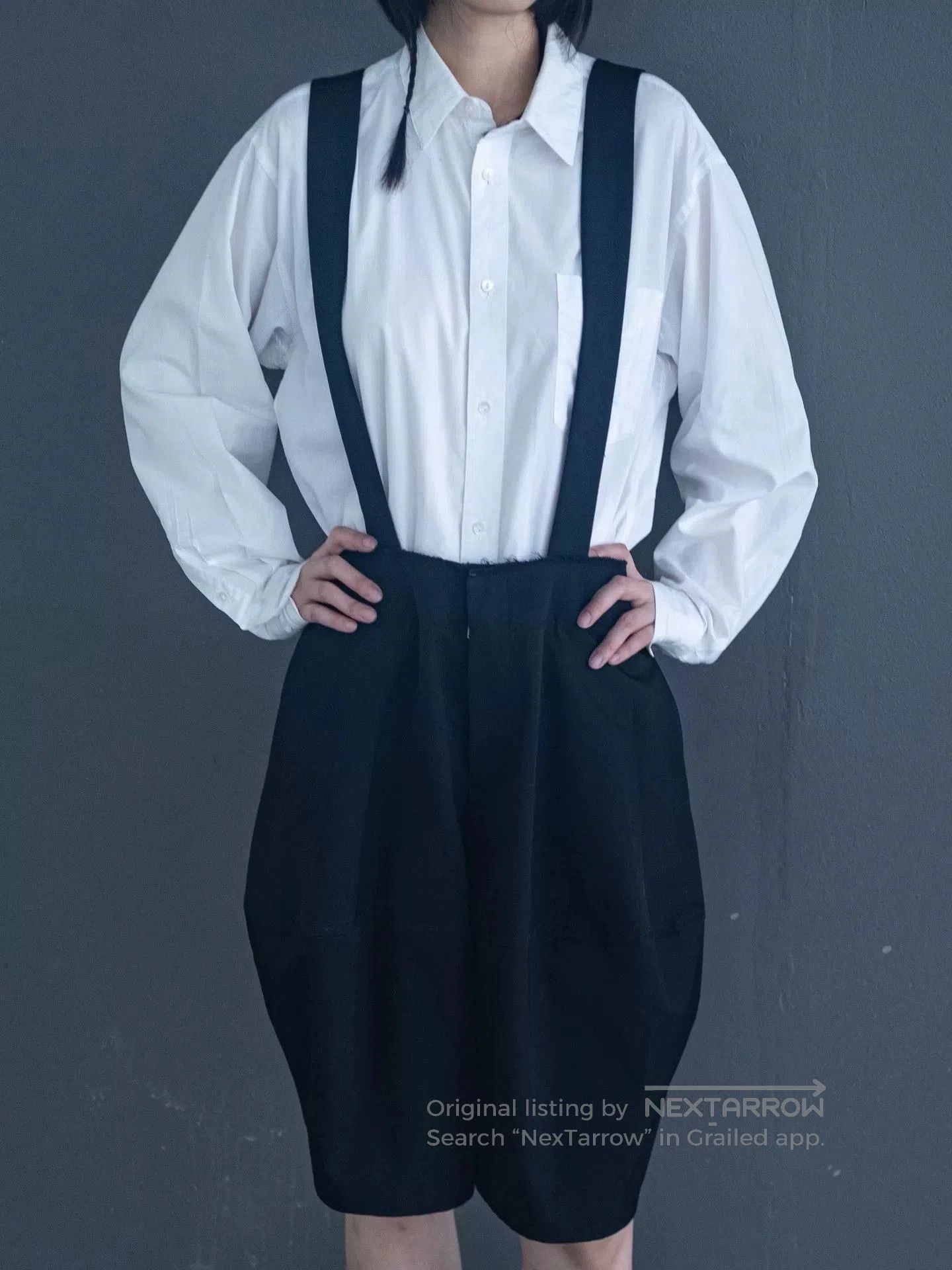 Comme des Garcons COMME des GARCONS Black Overalls. Size US 34 / EU 50 - 4 Thumbnail