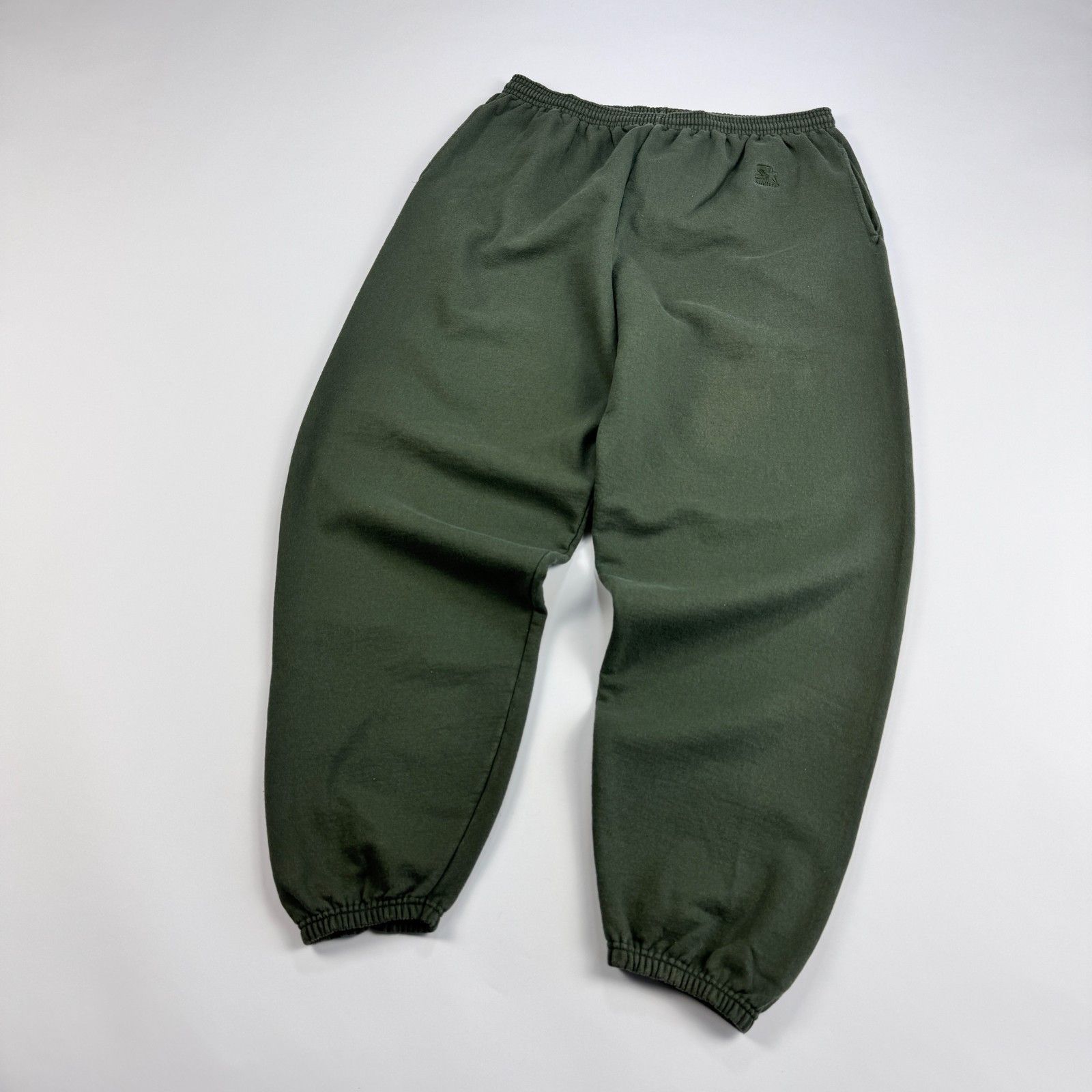 Starter Vintage 90s Starter Baggy Joggers Embroidered Logo L Size US 36 / EU 52 - 5 Thumbnail