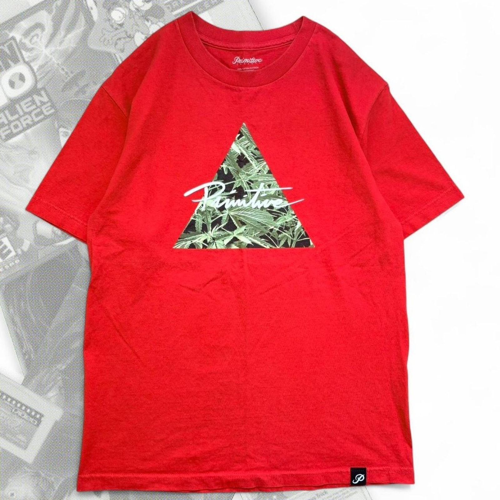 Primitive Red primitive skateboarding triangle Size US M / EU 48-50 / 2 - 2 Thumbnail