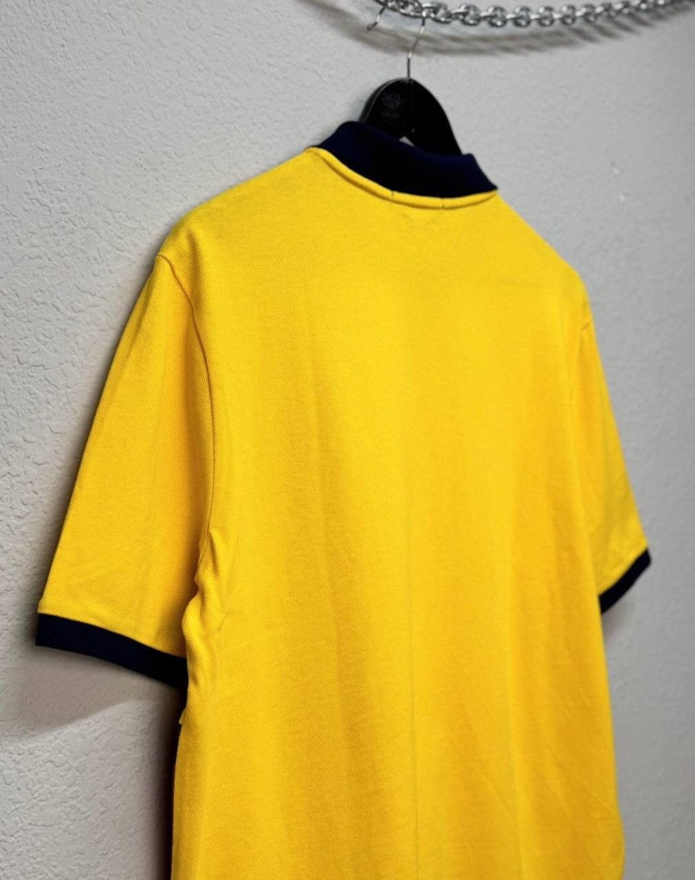 Polo Ralph Lauren × Vintage Polo Ralph Lauren Big Logo Championship Polo Jersey Size US M / EU 48-50 / 2 - 9 Thumbnail