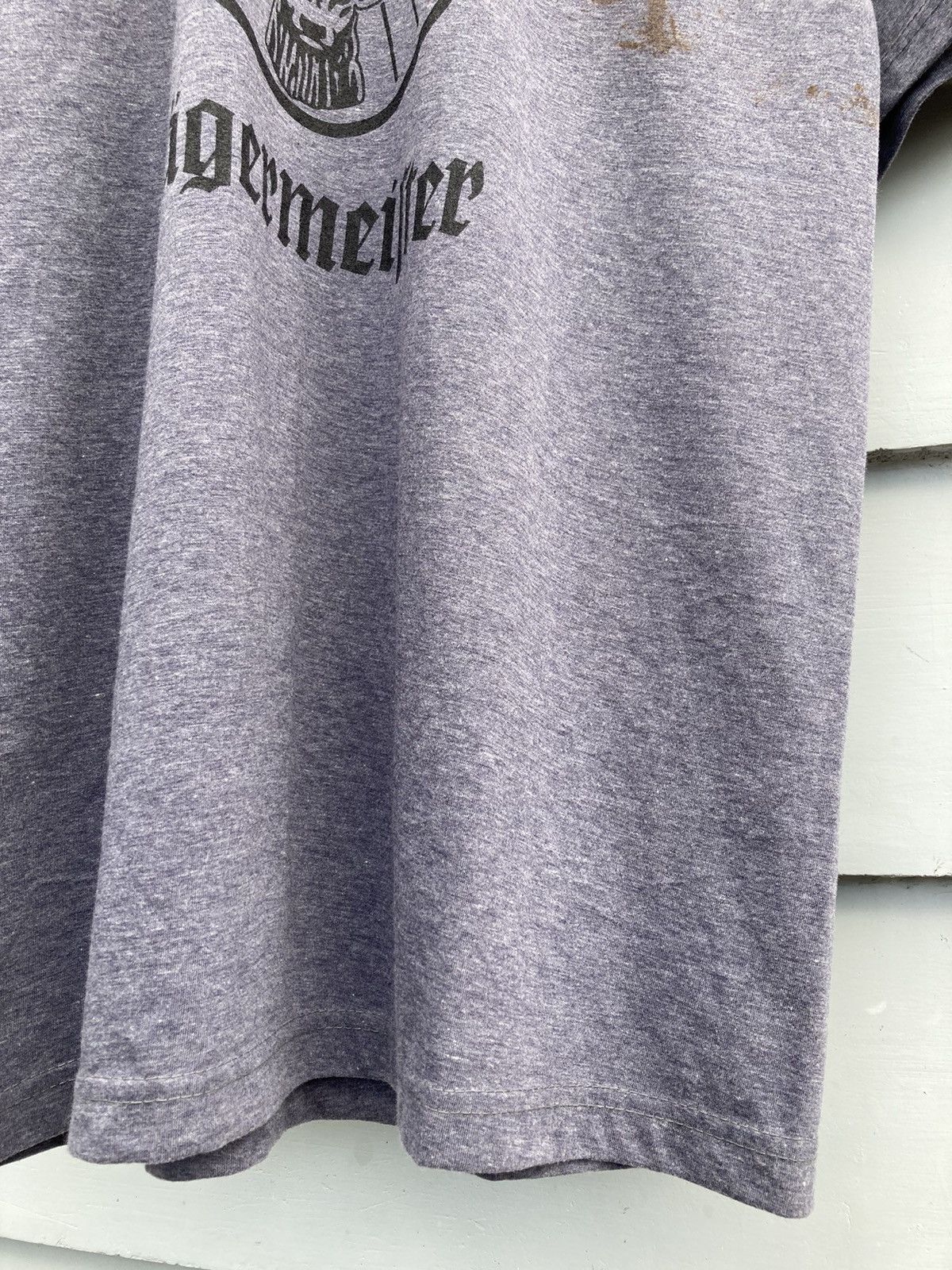 Jagermeister Jagermeister Logo Tshirt Front and Neck Back Size US M / EU 48-50 / 2 - 7 Thumbnail