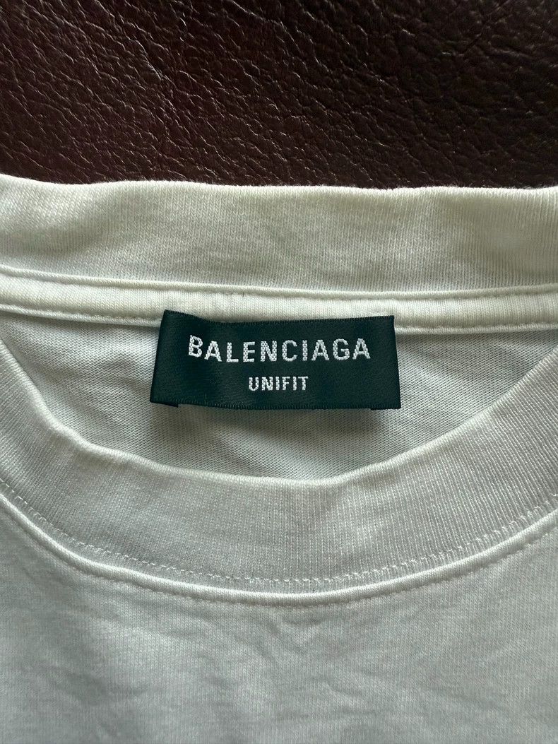 Balenciaga Balenciaga Rainbow embroidered logo Size US M / EU 48-50 / 2 - 4 Thumbnail
