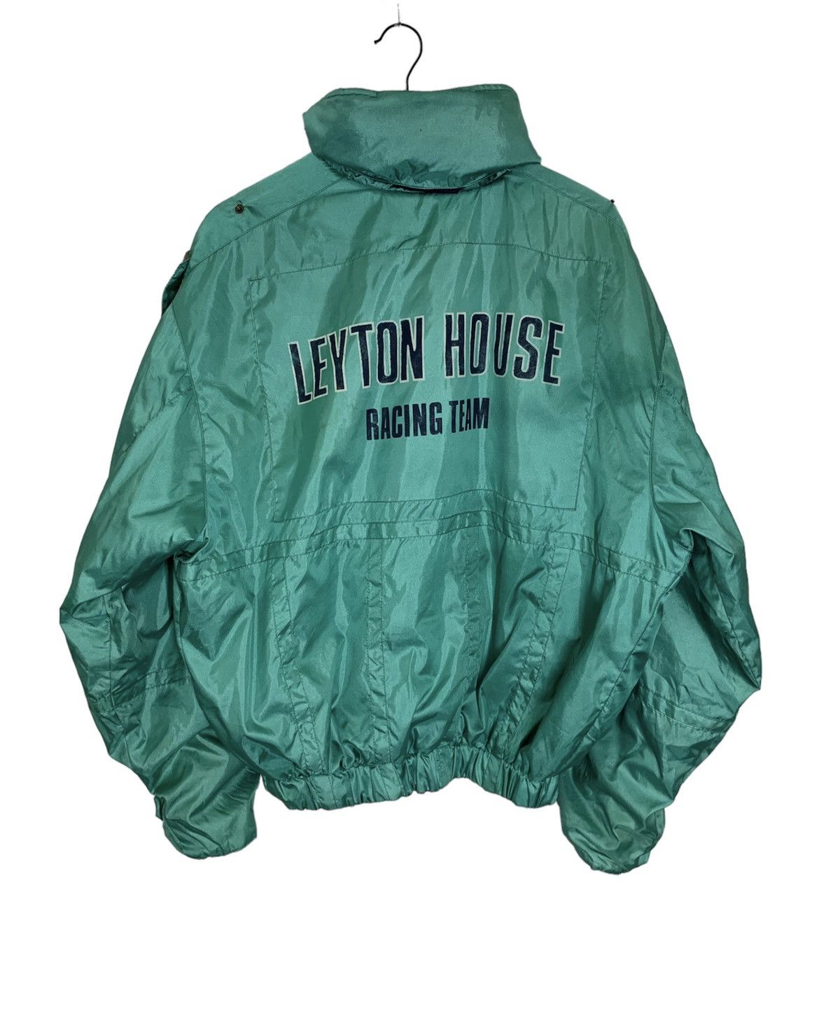 Sports Specialties Vintage LEYTON HOUSE RACING Team Bomber Jacket Size US L / EU 52-54 / 3 - 2 Thumbnail