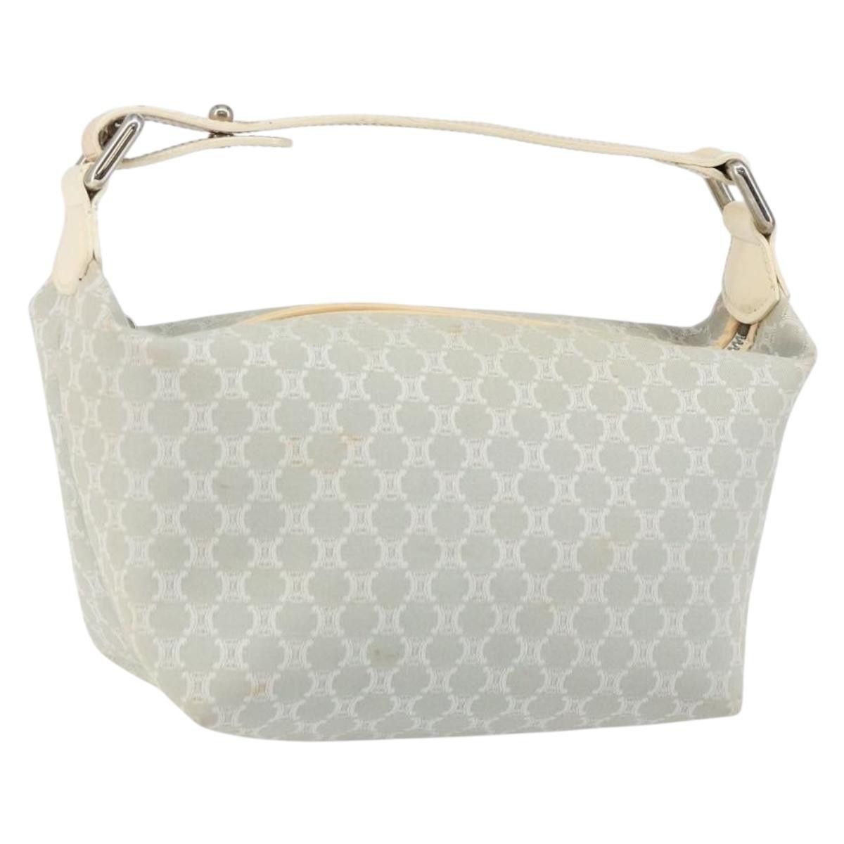 Celine Celine Macadam Handbag Macadam with leather Size ONE SIZE - 1 Thumbnail