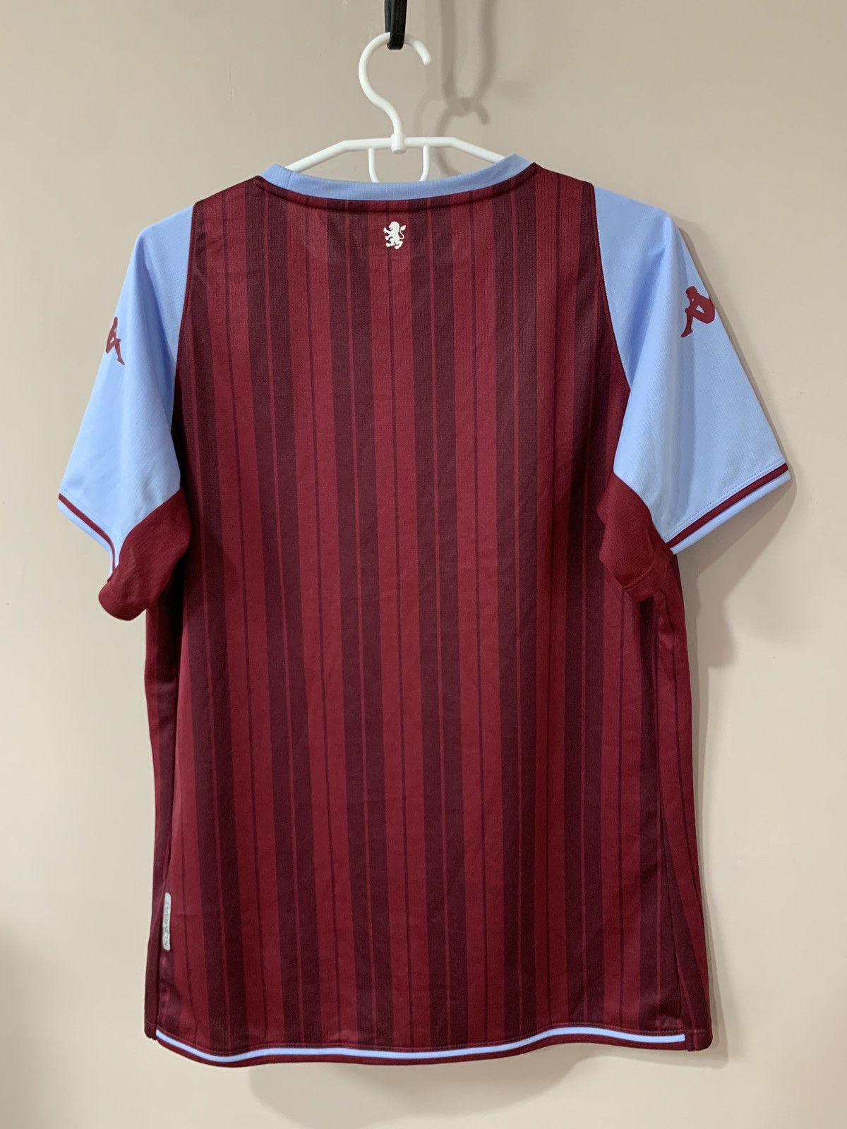 Kappa Aston Villa Home Football Shirt Kappa Soccer Jersey Size S Size US S / EU 44-46 / 1 - 2 Thumbnail