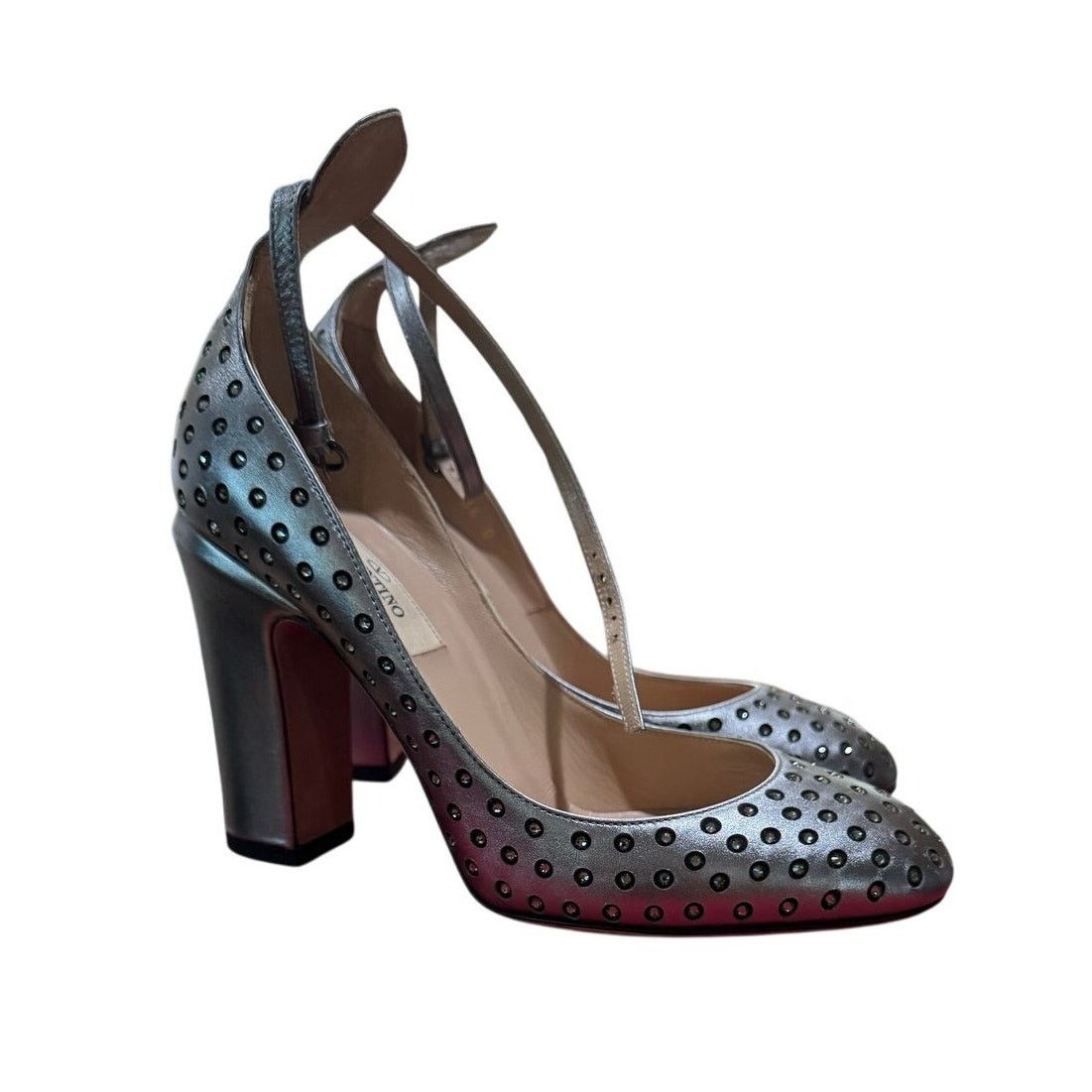 Valentino Valentino Garavani Tango Crystal-Embellished Pumps sz 36 EU Size US 6 / IT 36 - 2 Thumbnail