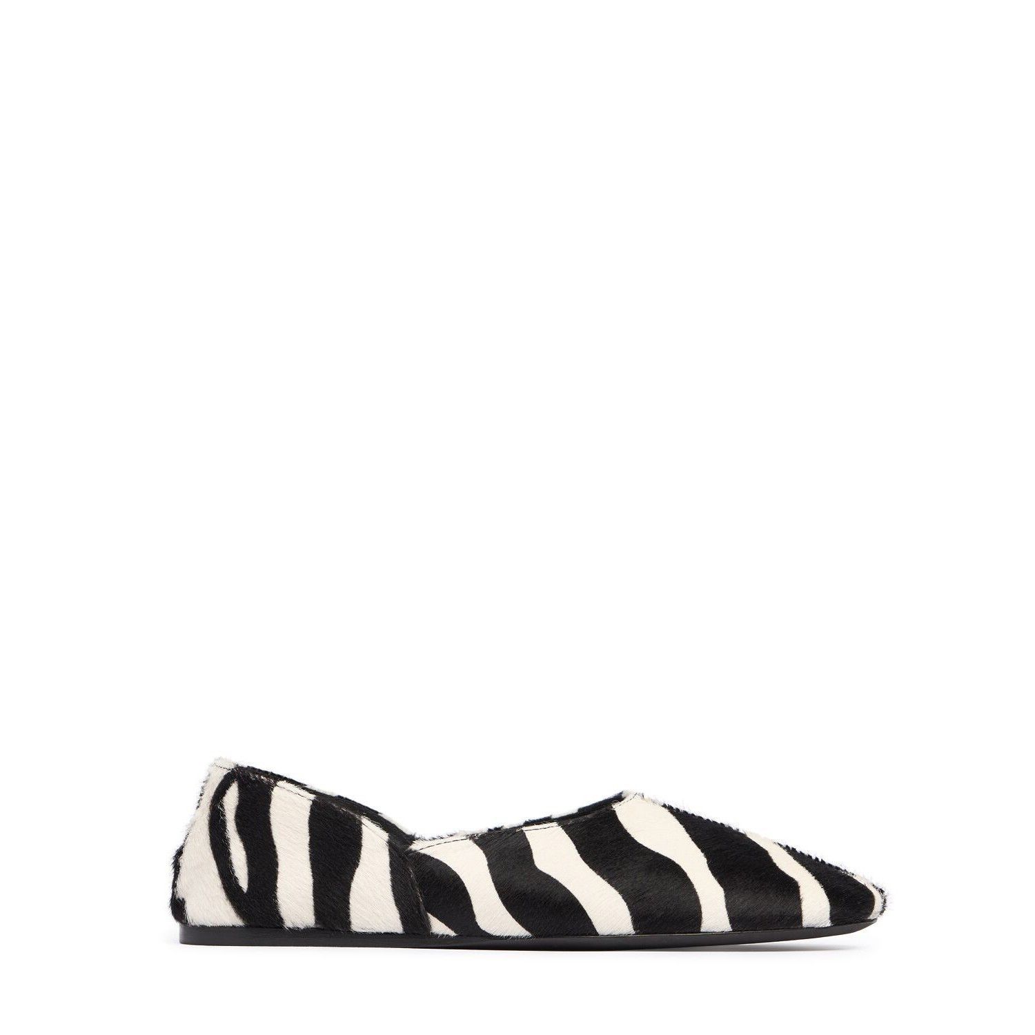 KHAITE Jane Black/White Ballerinas New & Authentic (Women's