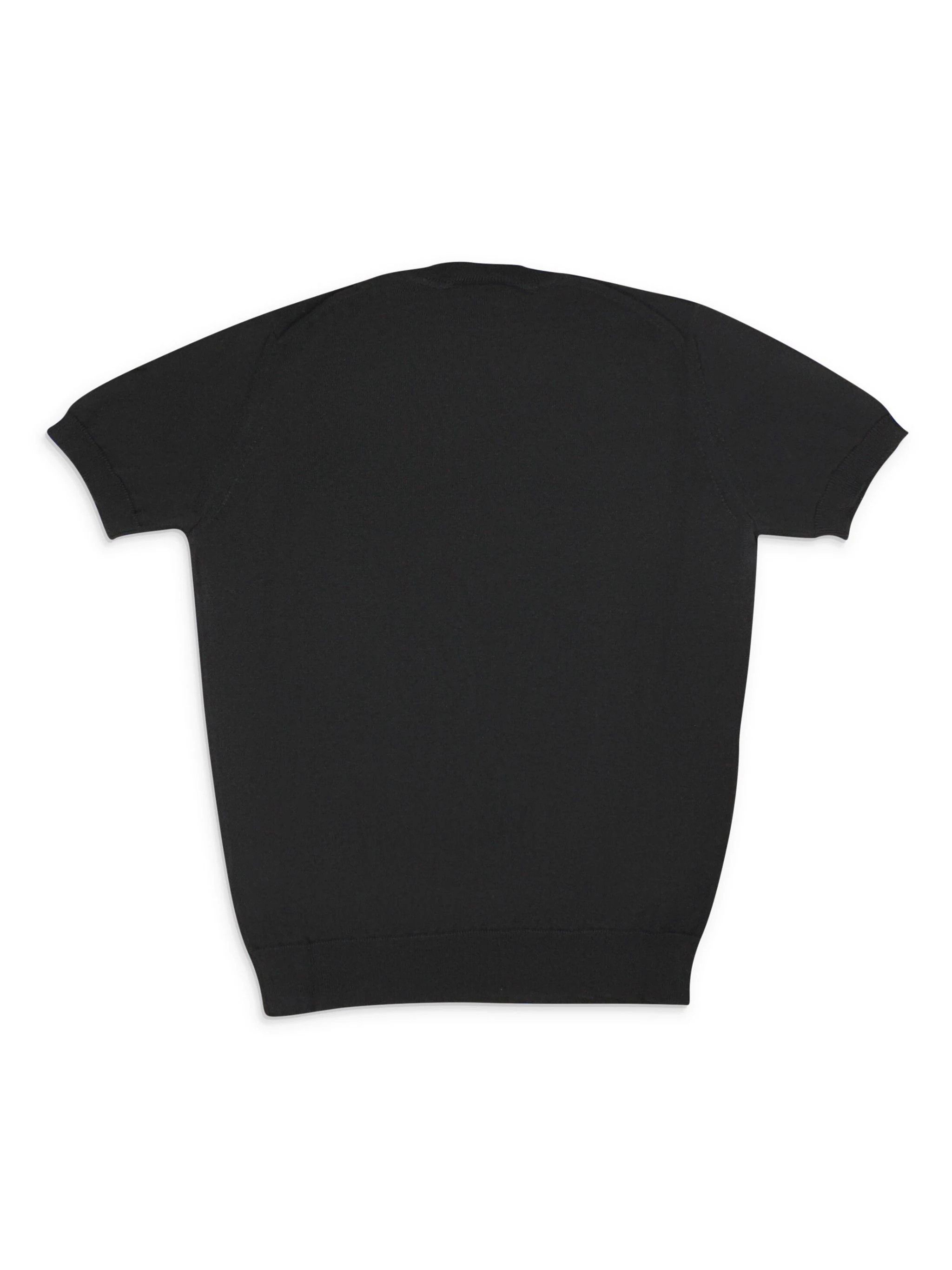 Amiri o1gr1nt1024 MA Embroidered T-Shirt in Black Size US XL / EU 56 / 4 - 2 Thumbnail