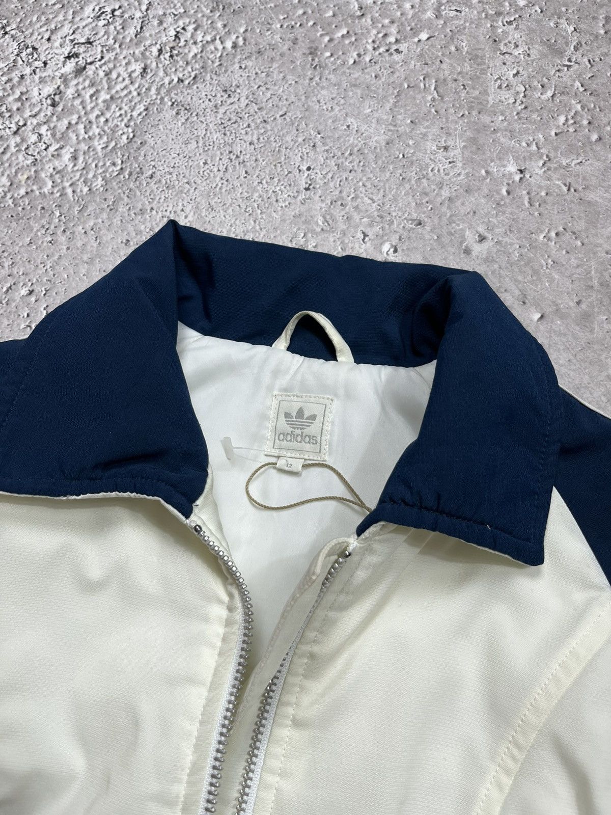 Adidas Adidas Vintage Light Jacket Navy White Snowflake Logo Size M / US 6-8 / IT 42-44 - 9 Thumbnail