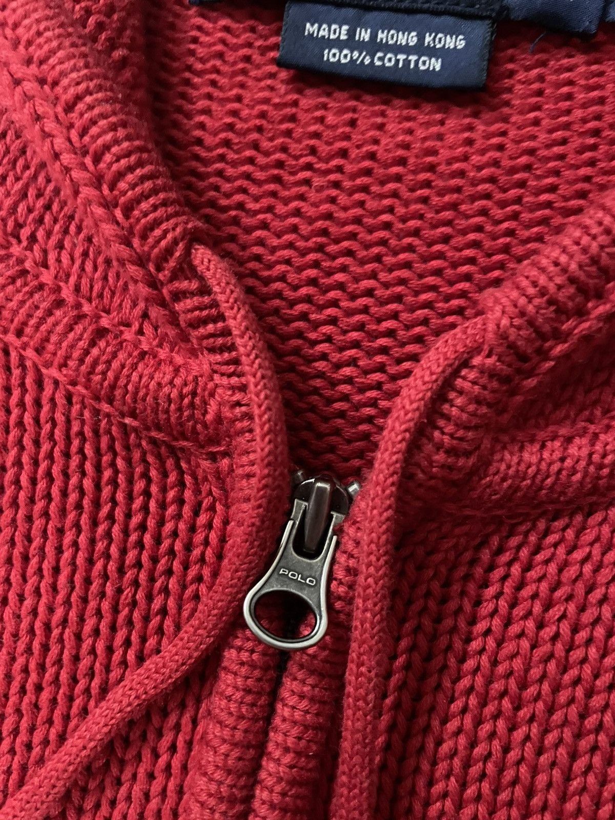 Polo Ralph Lauren Vintage Very Rare Polo Ralph Lauren Knighted Zip Hoodie Size US M / EU 48-50 / 2 - 9 Thumbnail