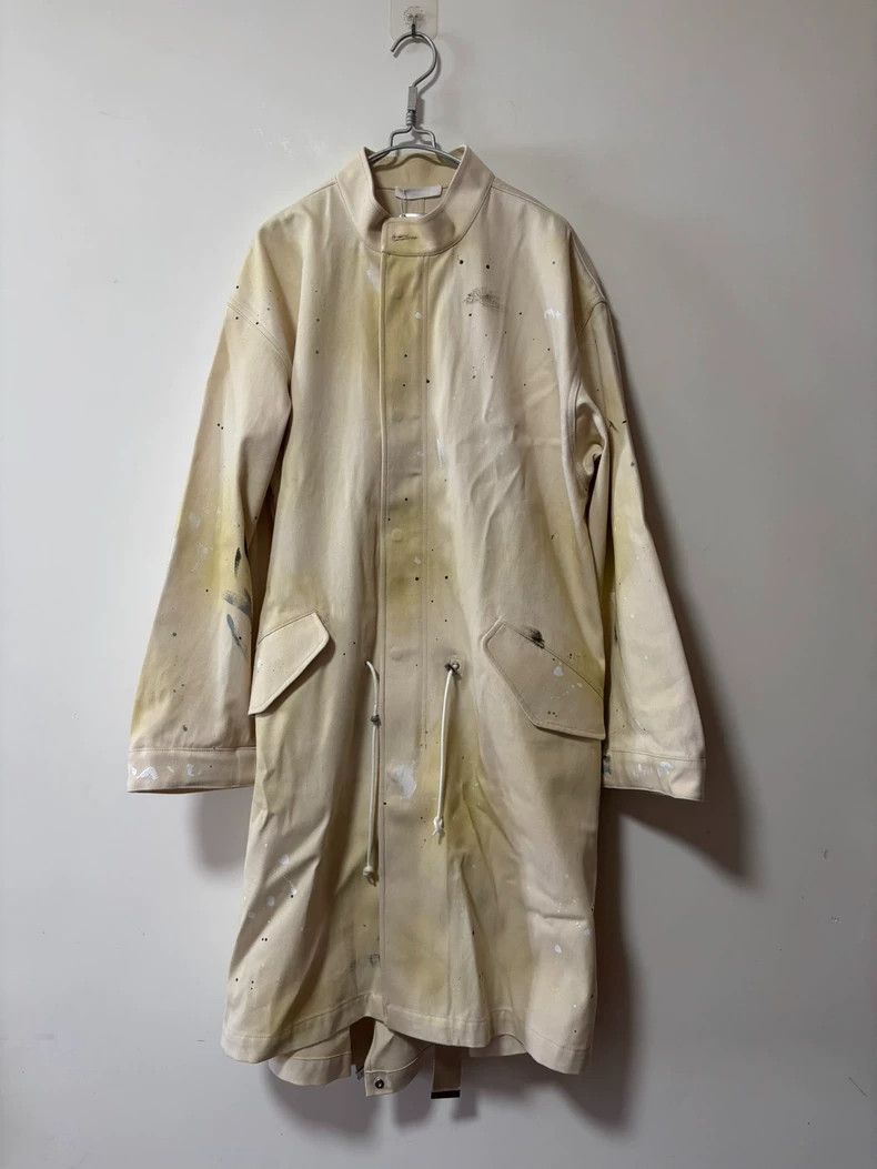 Helmut Lang HELMUT LANG Make an old white painter's coat with ink Size US L / EU 52-54 / 3 - 1 Thumbnail