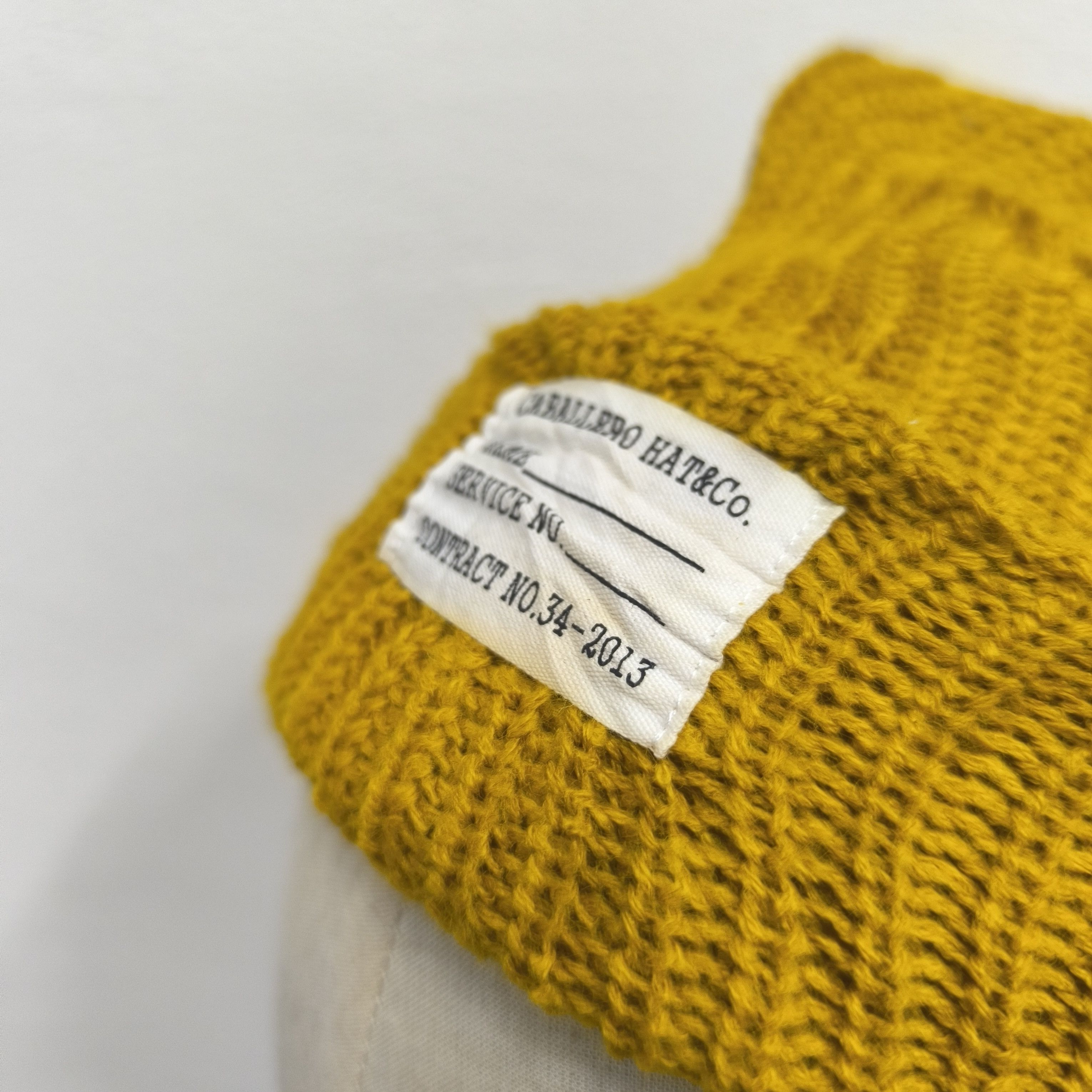 Japanese Brand ✨Japanese brand caballero military department beanie hat Size ONE SIZE - 3 Thumbnail