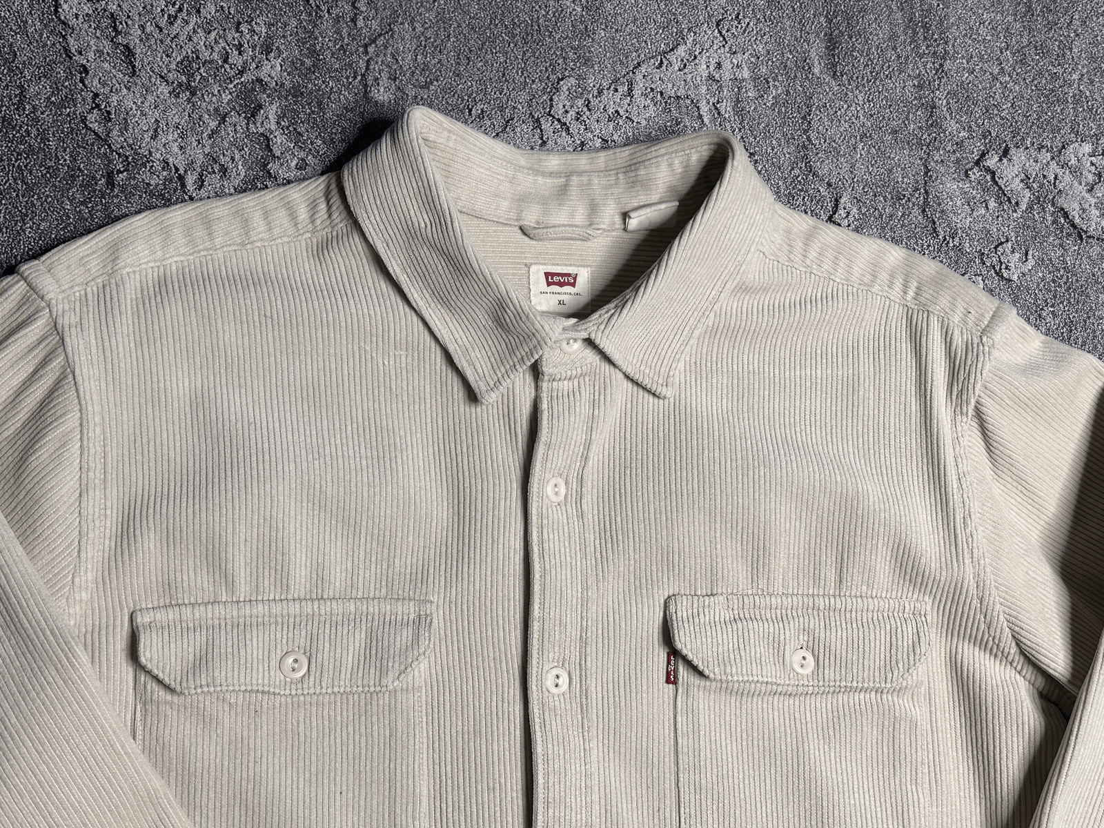 Levi's Levi's corduroy men's overshirt XL Size US XL / EU 56 / 4 - 2 Thumbnail