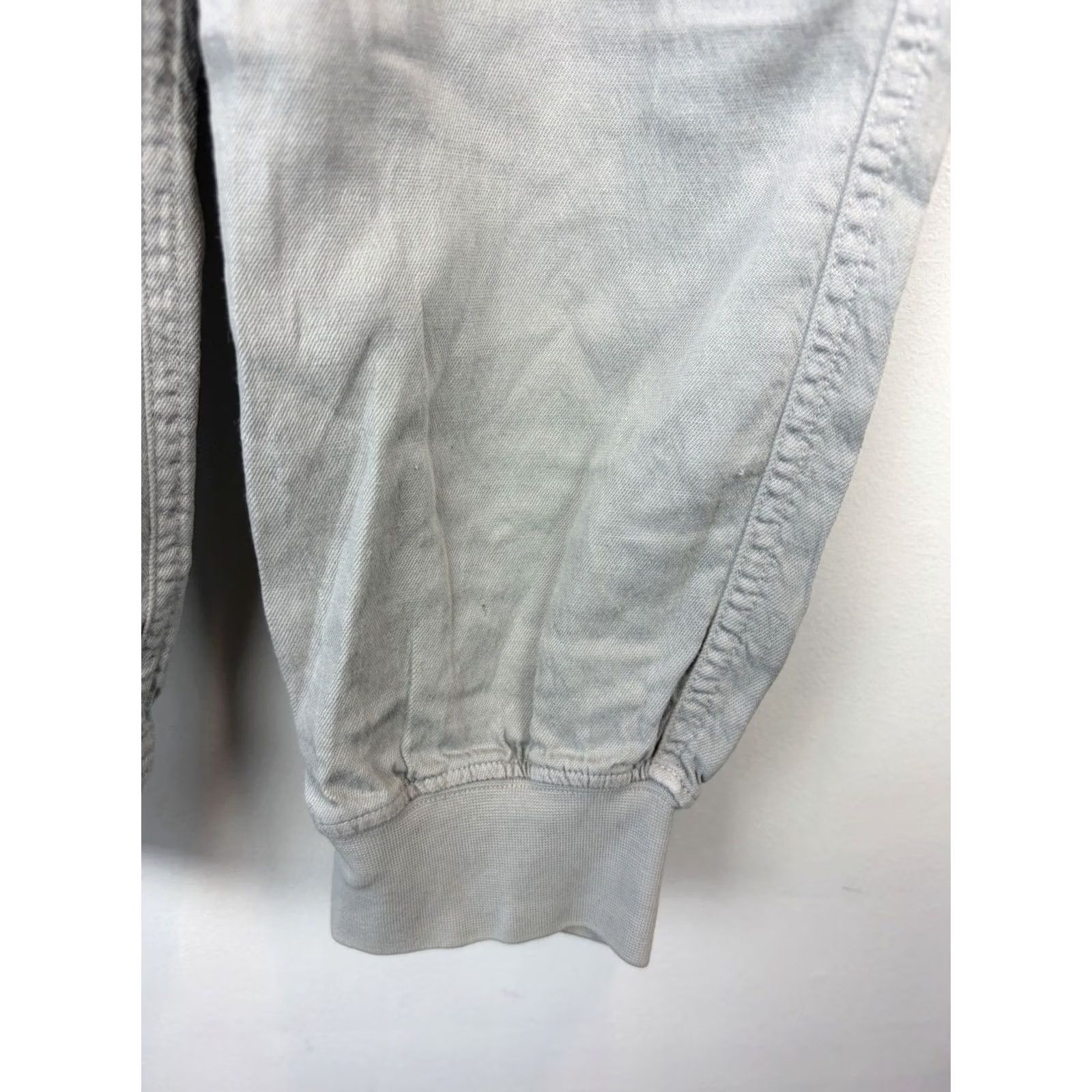 Faherty Faherty Pants Womens Small Gray Linen Tencel Blend Jogger Casual Small Gray Linen Tencel Blend Jogger Womens Size 28" / US 6 / IT 42 - 5 Thumbnail