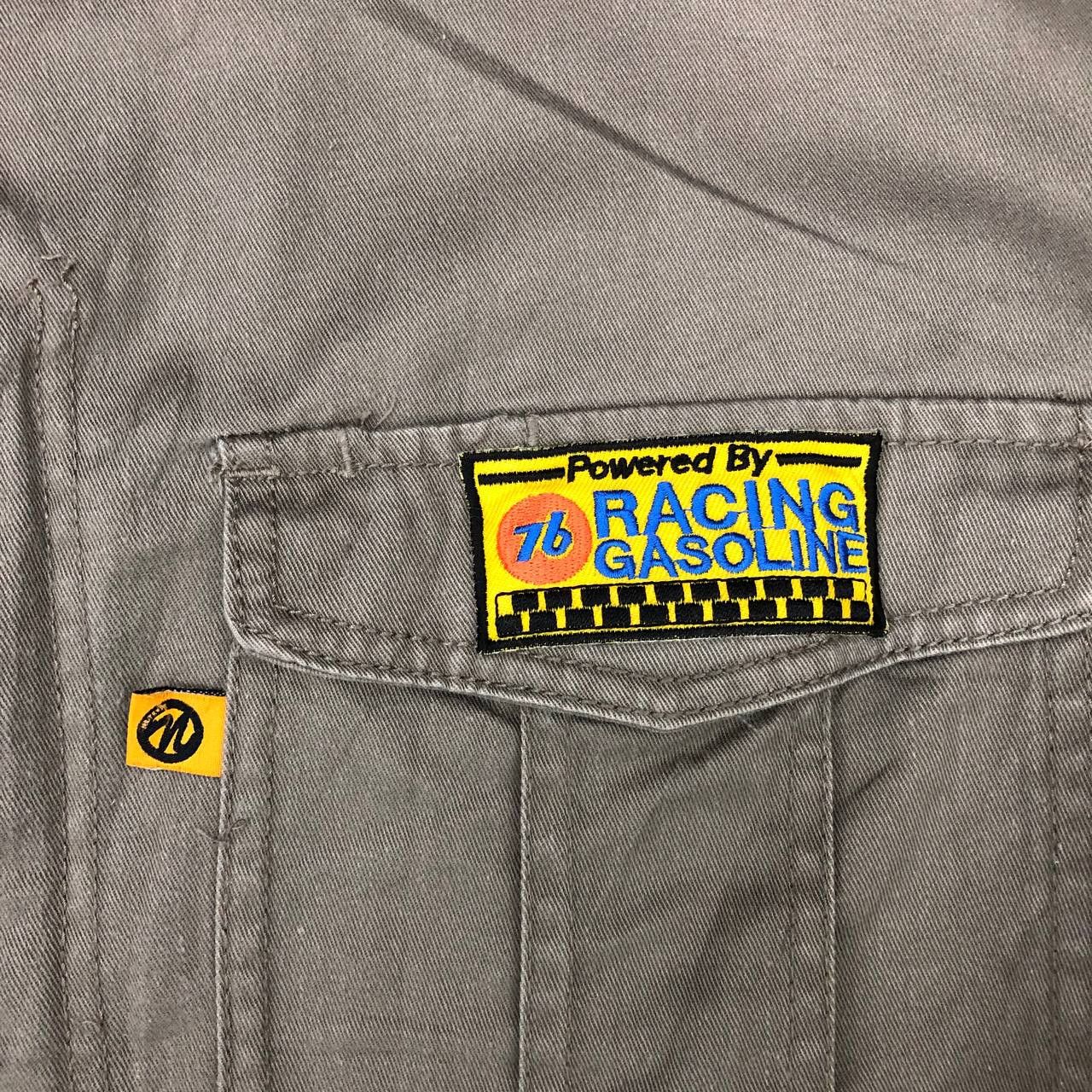 Japanese Brand P669 NB TRUST STARBUCKS X 76 RACING COVERALLS Size US XXL / EU 58 / 5 - 8 Thumbnail